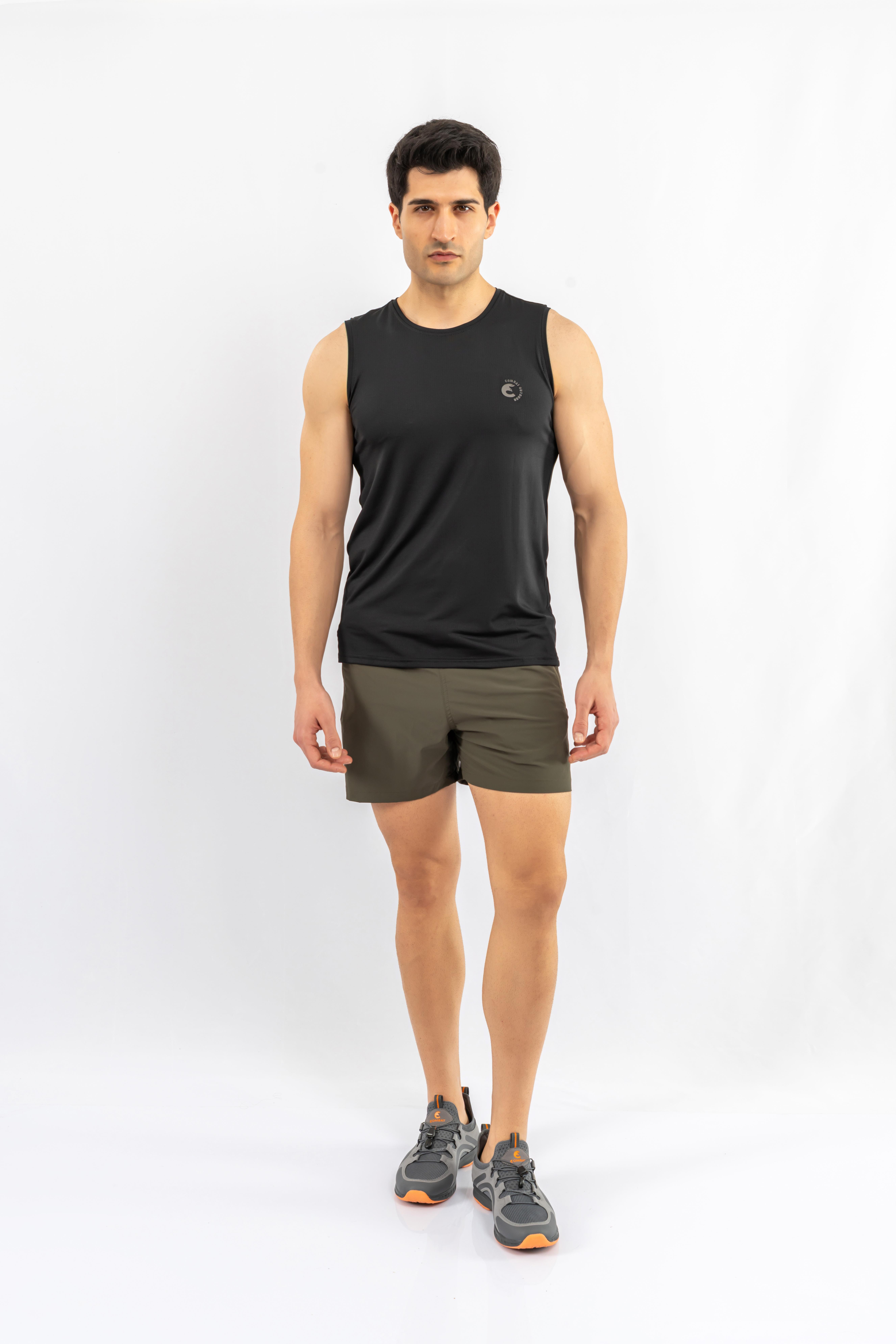 T-SHIRT ANTRENMAN KOLSUZ - 813