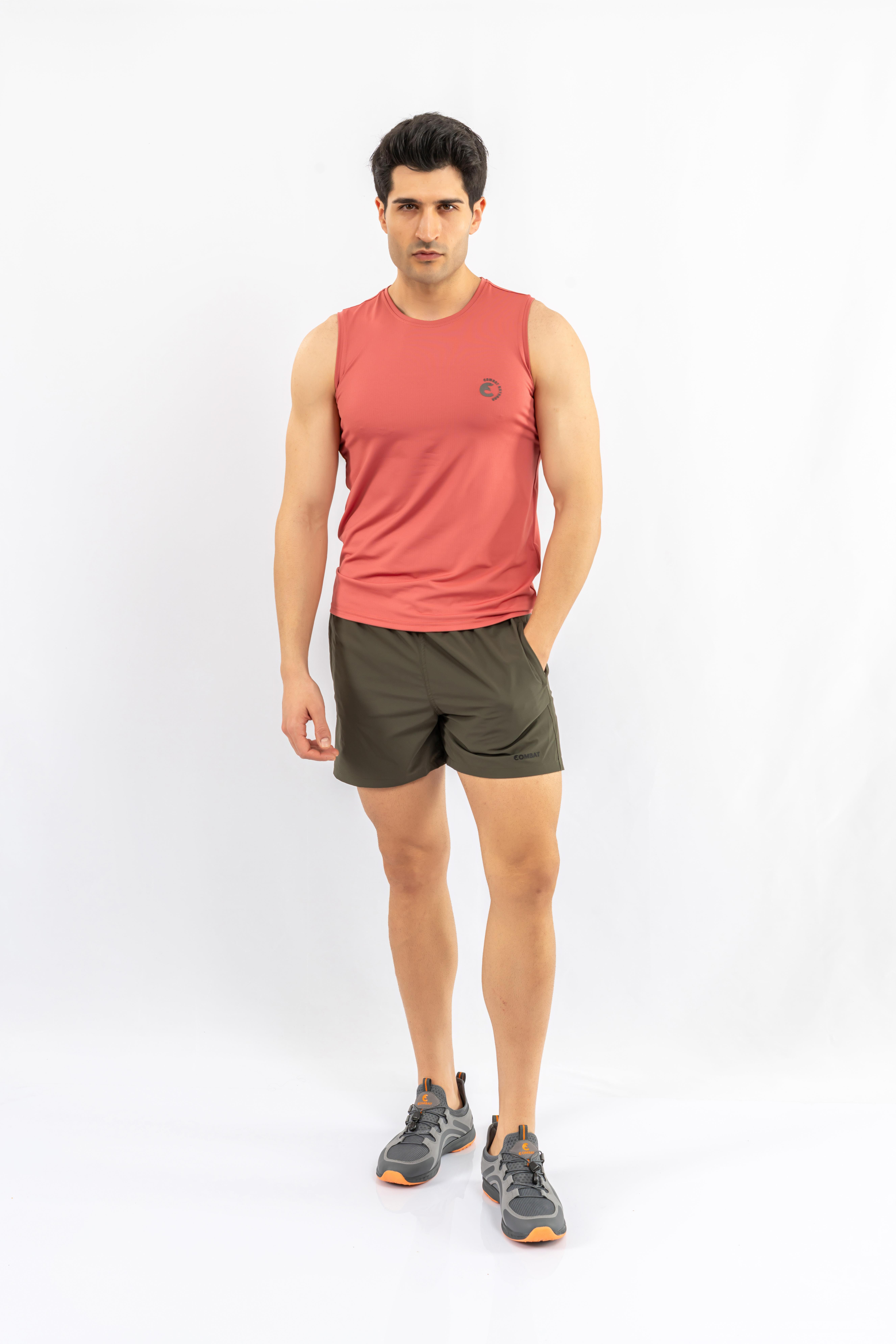 T-SHIRT ANTRENMAN KOLSUZ - 813