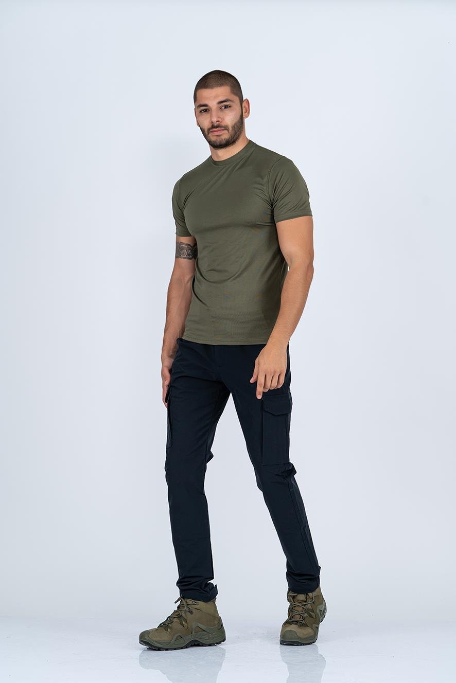 T-SHIRT MICROFİBER BASIC K.KOL - 809