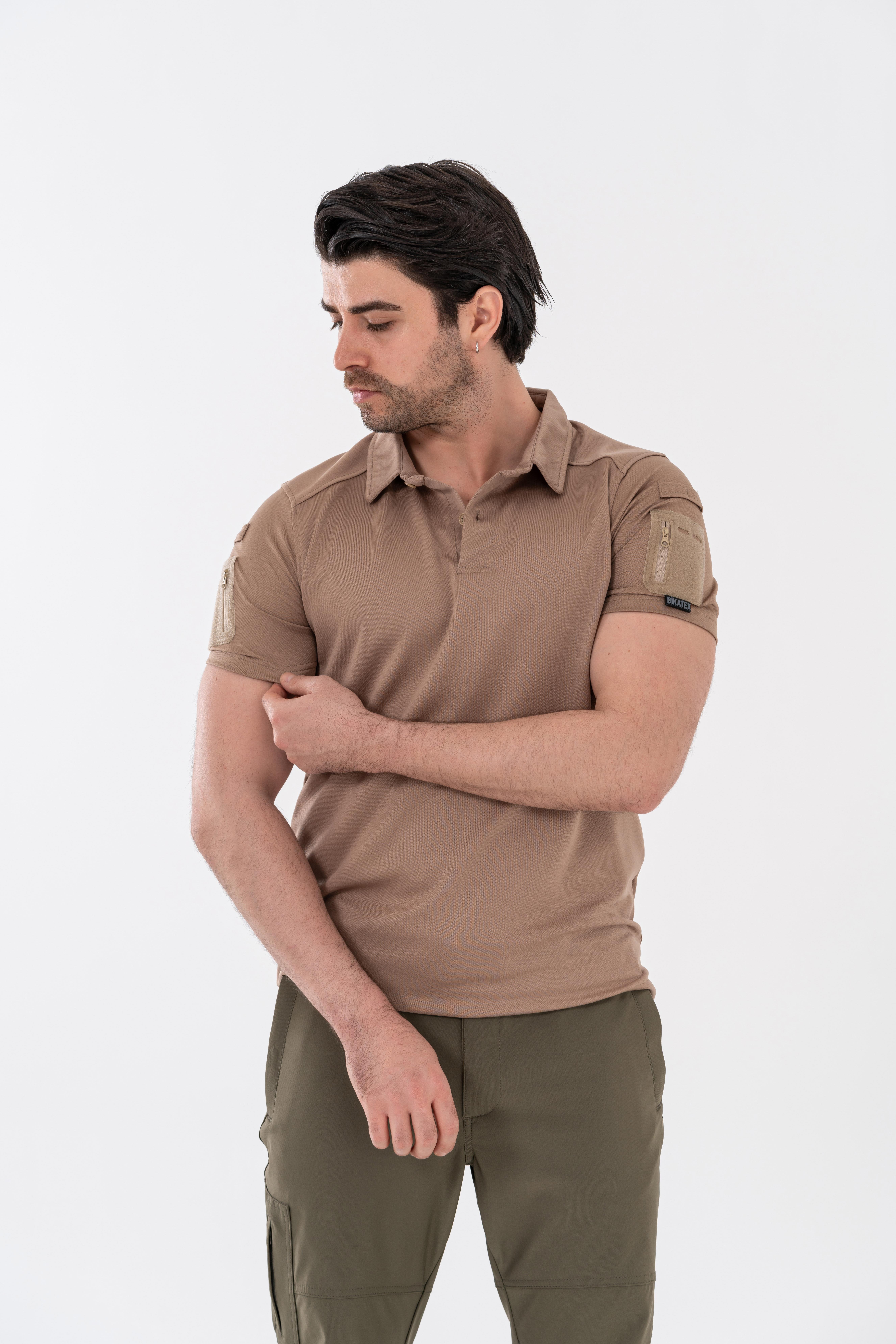 T-SHIRT TACTICAL K.KOL BKT - 802