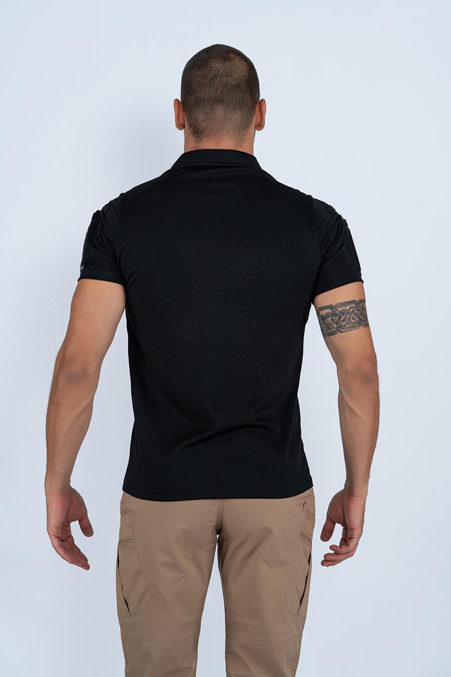T-SHIRT TACTICAL K.KOL PİKE - 802