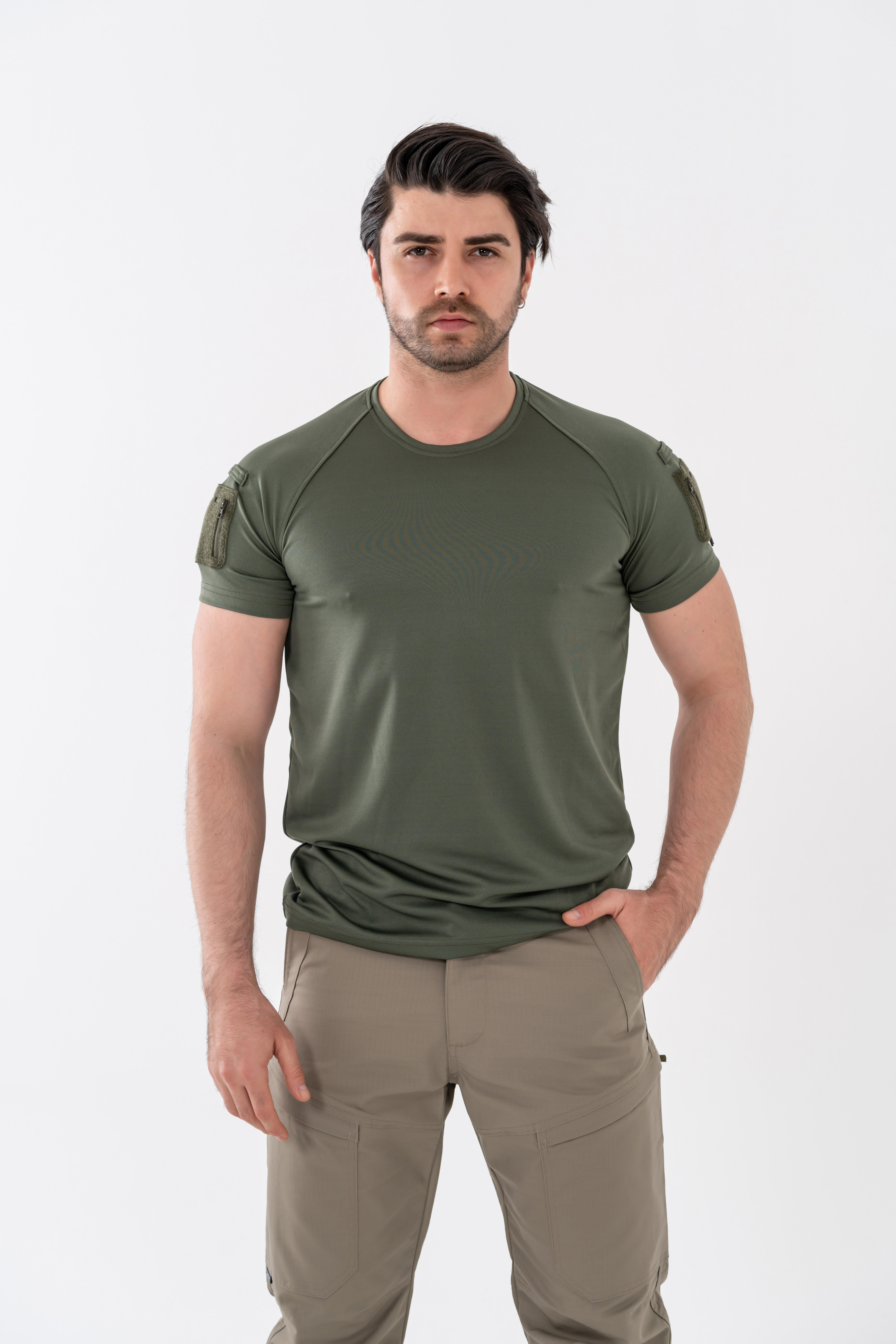T-SHIRT TACTICAL K.KOL BKT - 801