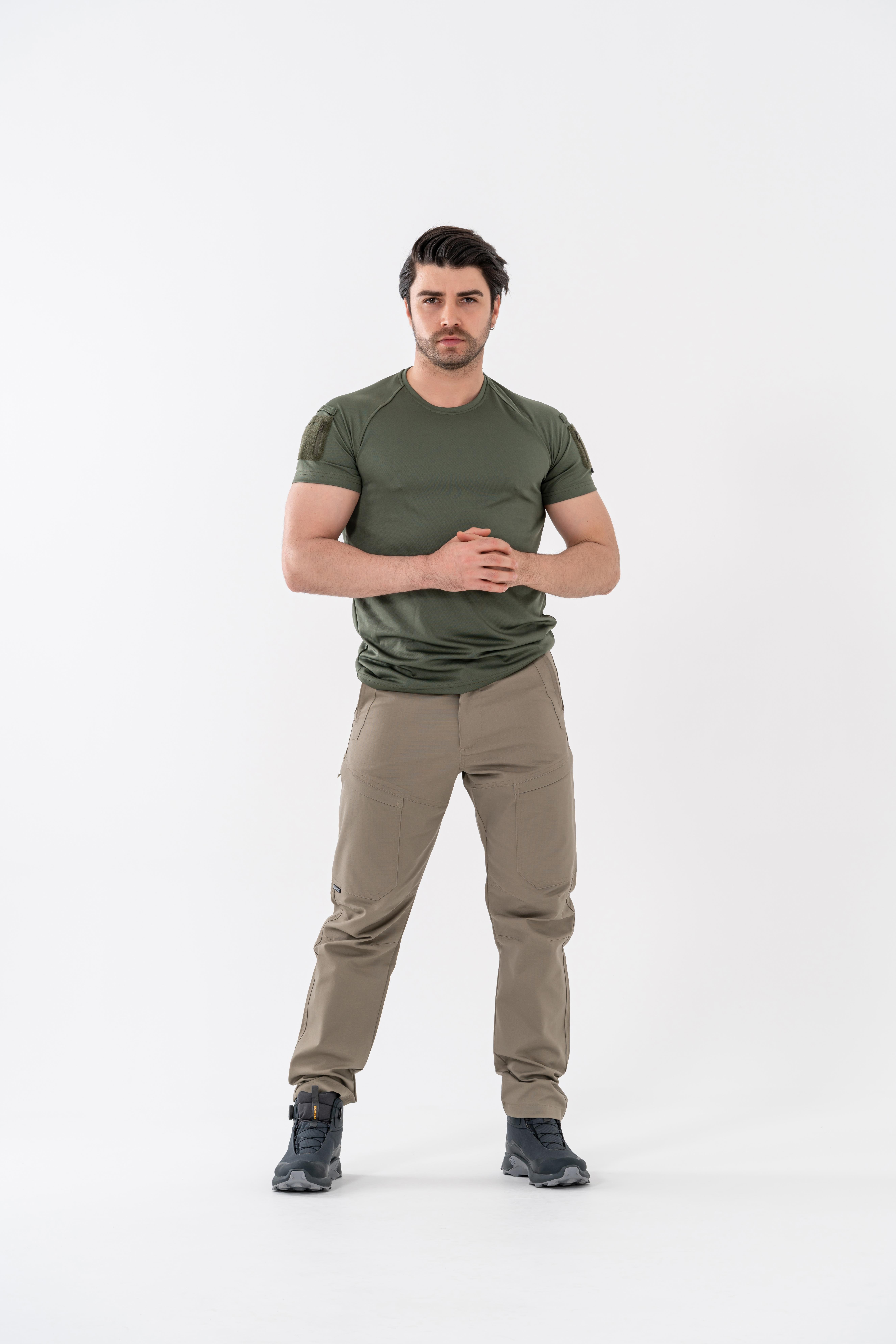 T-SHIRT TACTICAL K.KOL BKT - 801