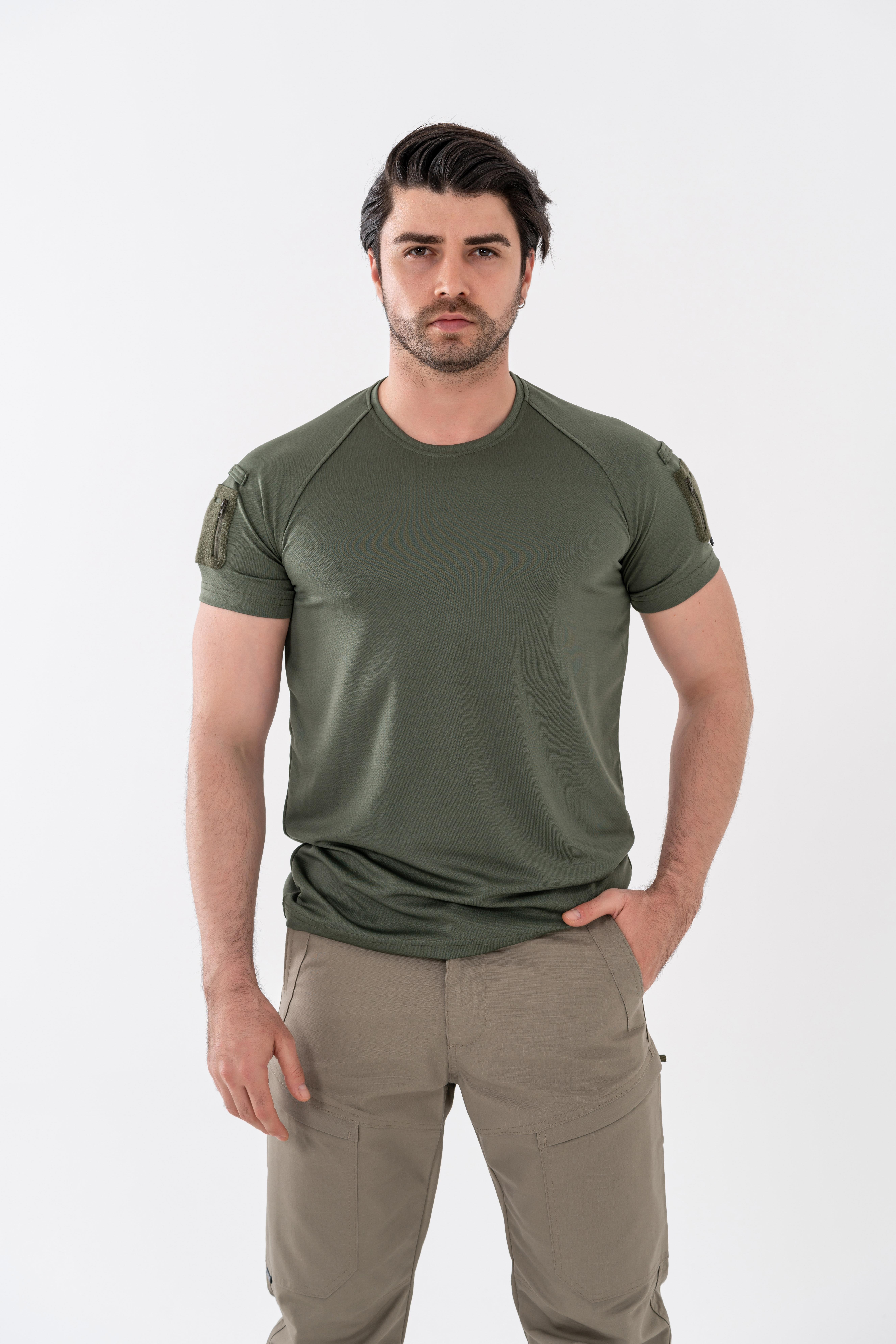 T-SHIRT TACTICAL K.KOL BKT - 801