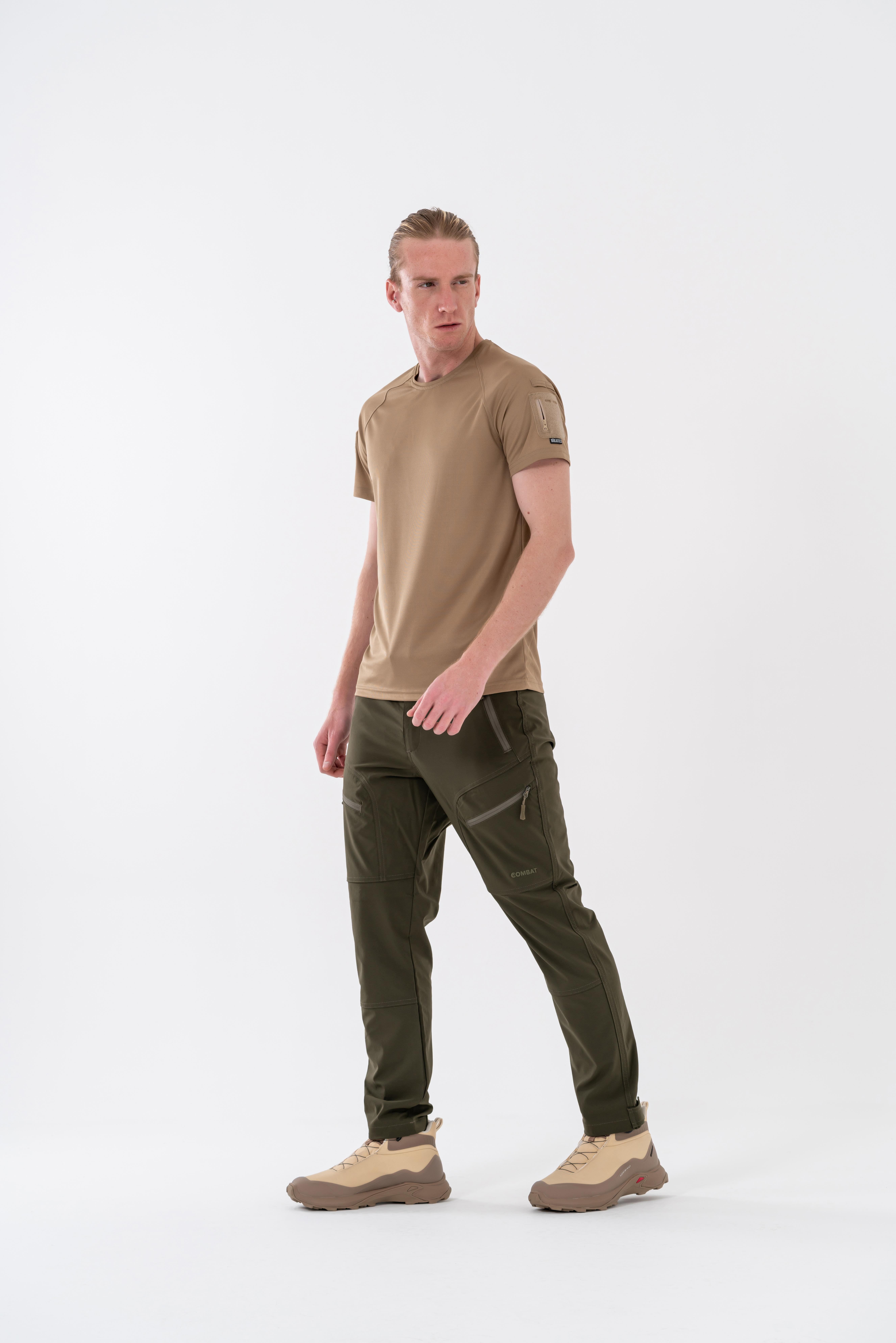 T-SHIRT TACTICAL K.KOL BKT - 801