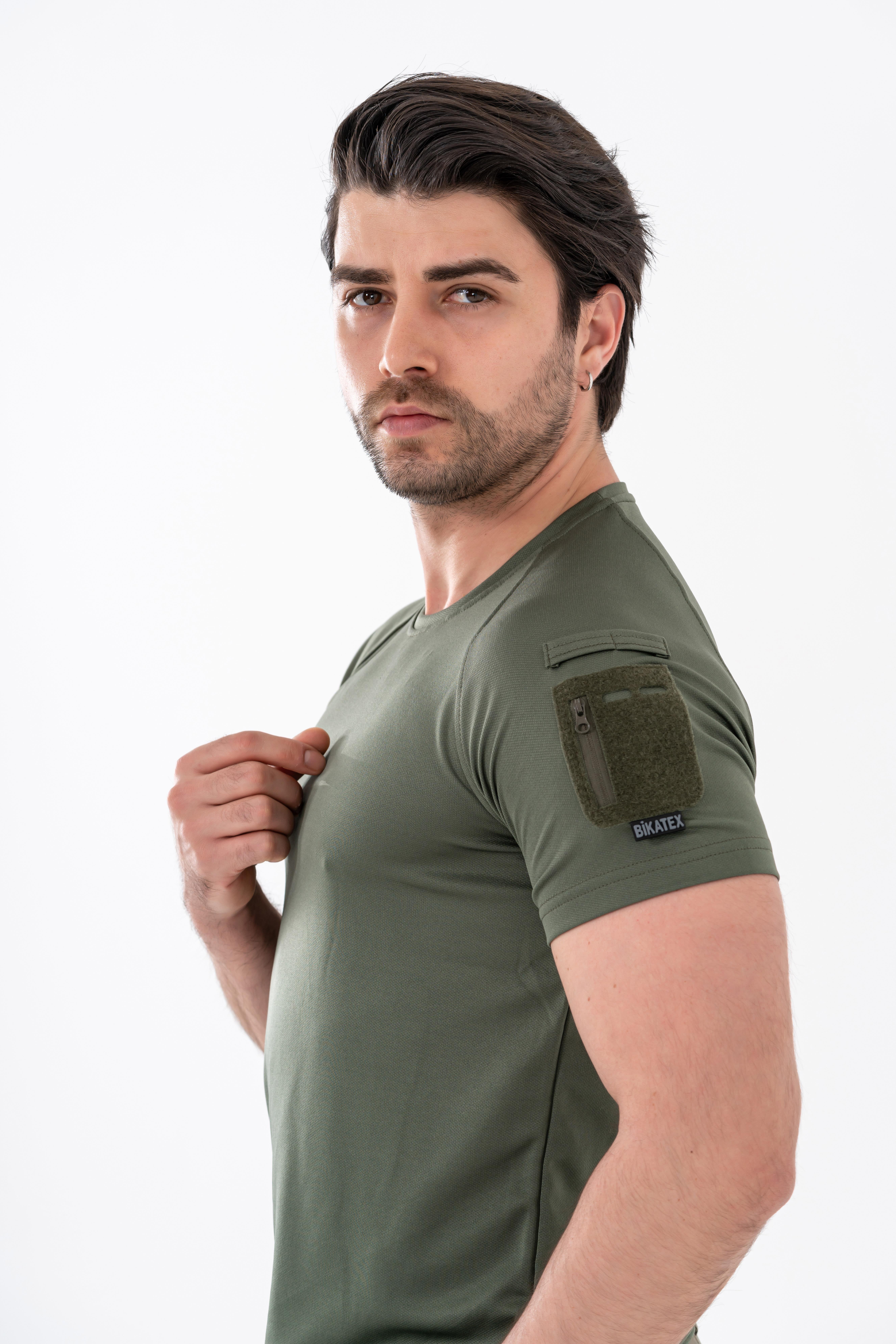 T-SHIRT TACTICAL K.KOL BKT - 801