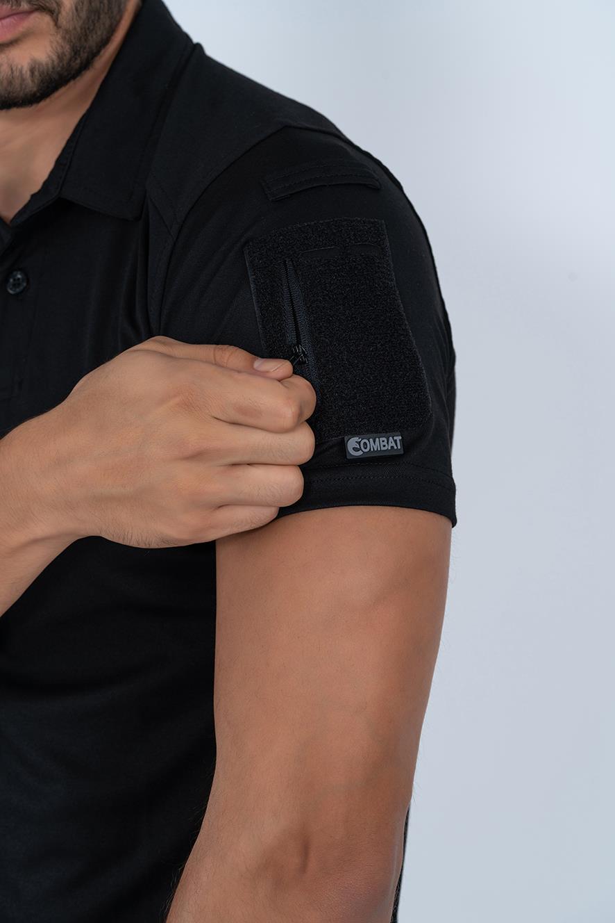 T-SHIRT TACTICAL K.KOL PİKE - 802