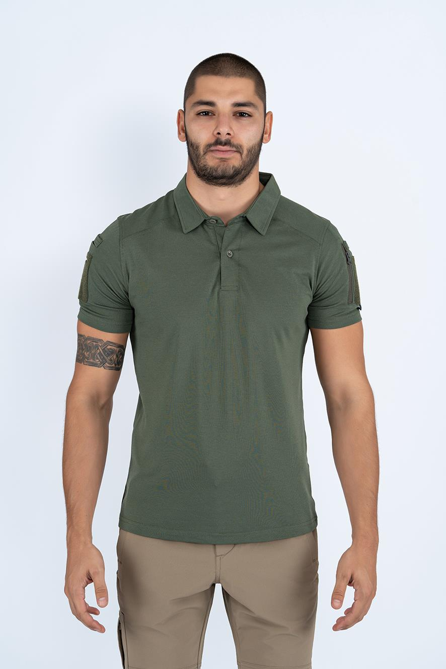 T-SHIRT TACTICAL K.KOL PİKE - 802