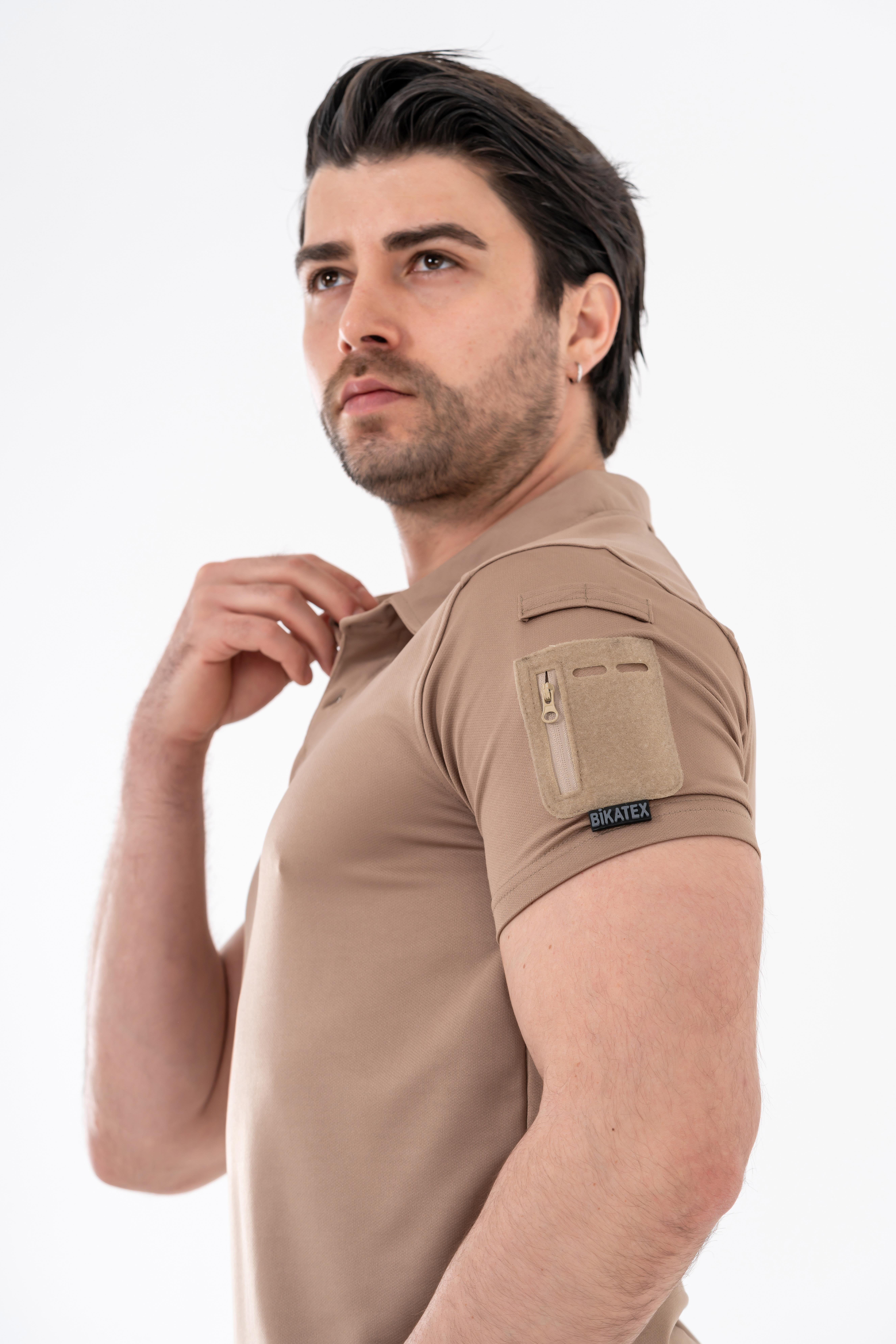 T-SHIRT TACTICAL K.KOL BKT - 802