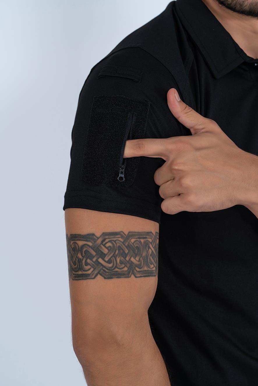 T-SHIRT TACTICAL K.KOL PİKE - 802