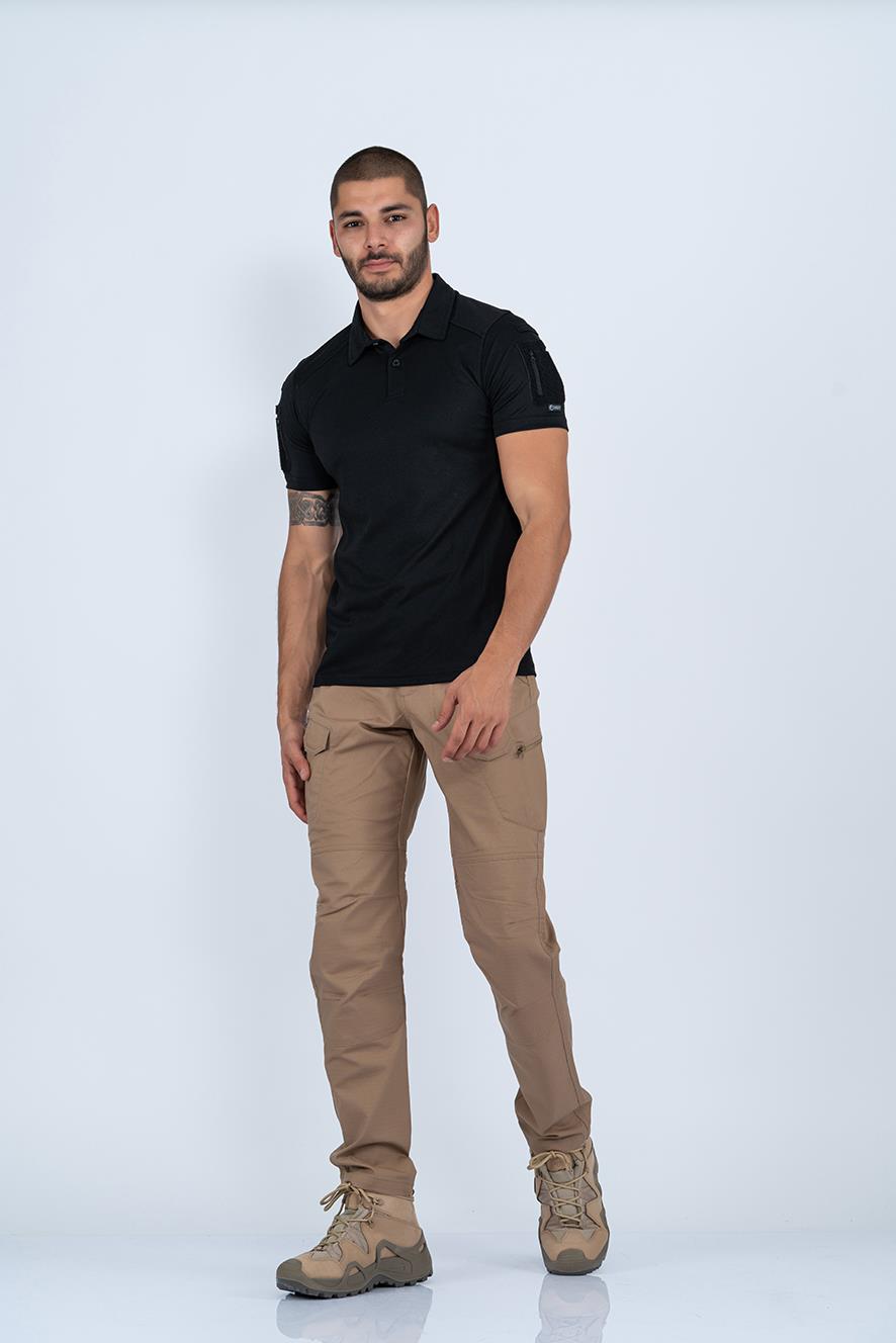 T-SHIRT TACTICAL K.KOL PİKE - 802