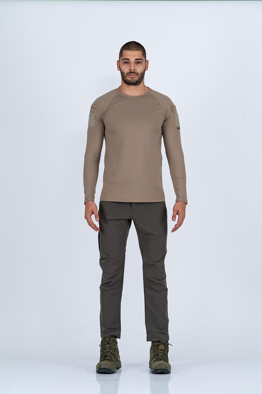 T-SHIRT TACTICAL U.KOL PİKE - 801