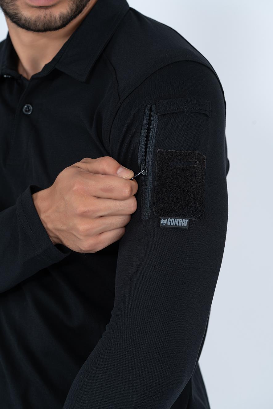 T-SHIRT TACTICAL U.KOL PİKE - 823