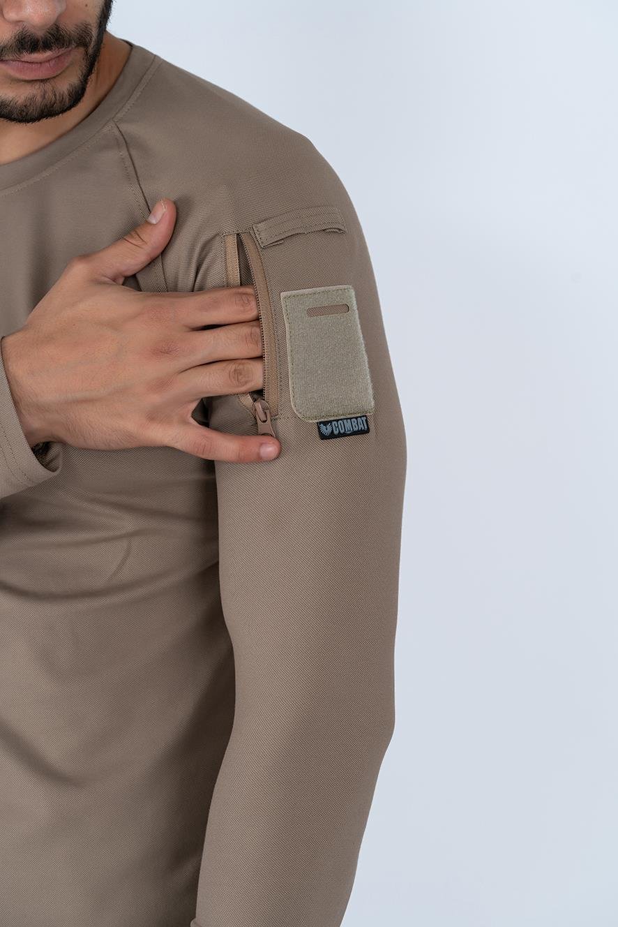 T-SHIRT TACTICAL U.KOL PİKE - 801