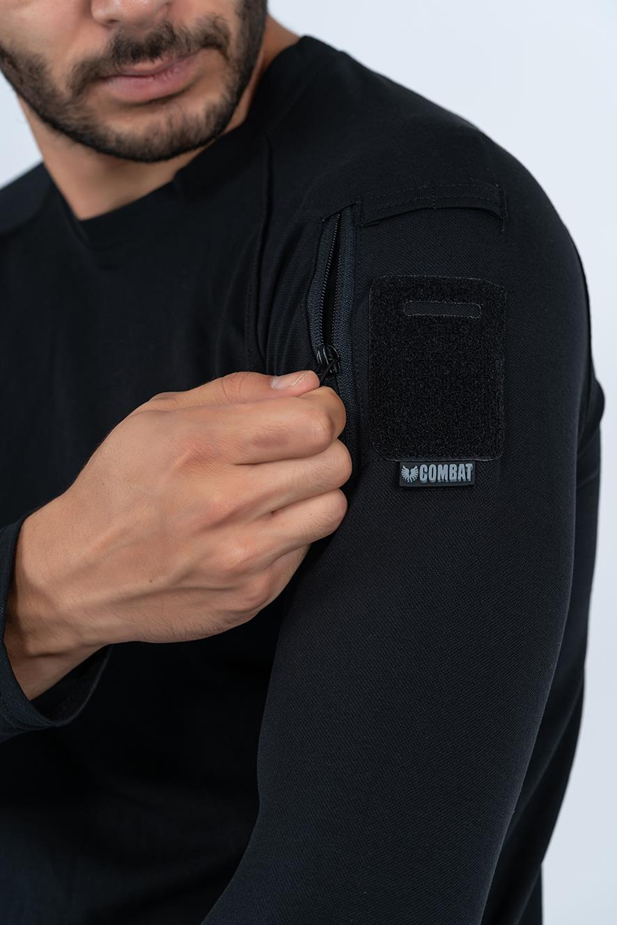 T-SHIRT TACTICAL U.KOL PİKE - 801