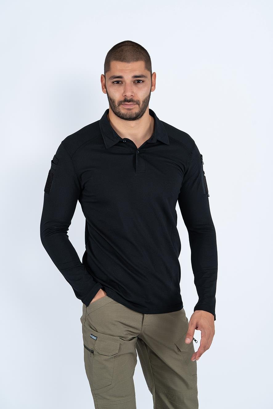 T-SHIRT TACTICAL U.KOL PİKE - 823