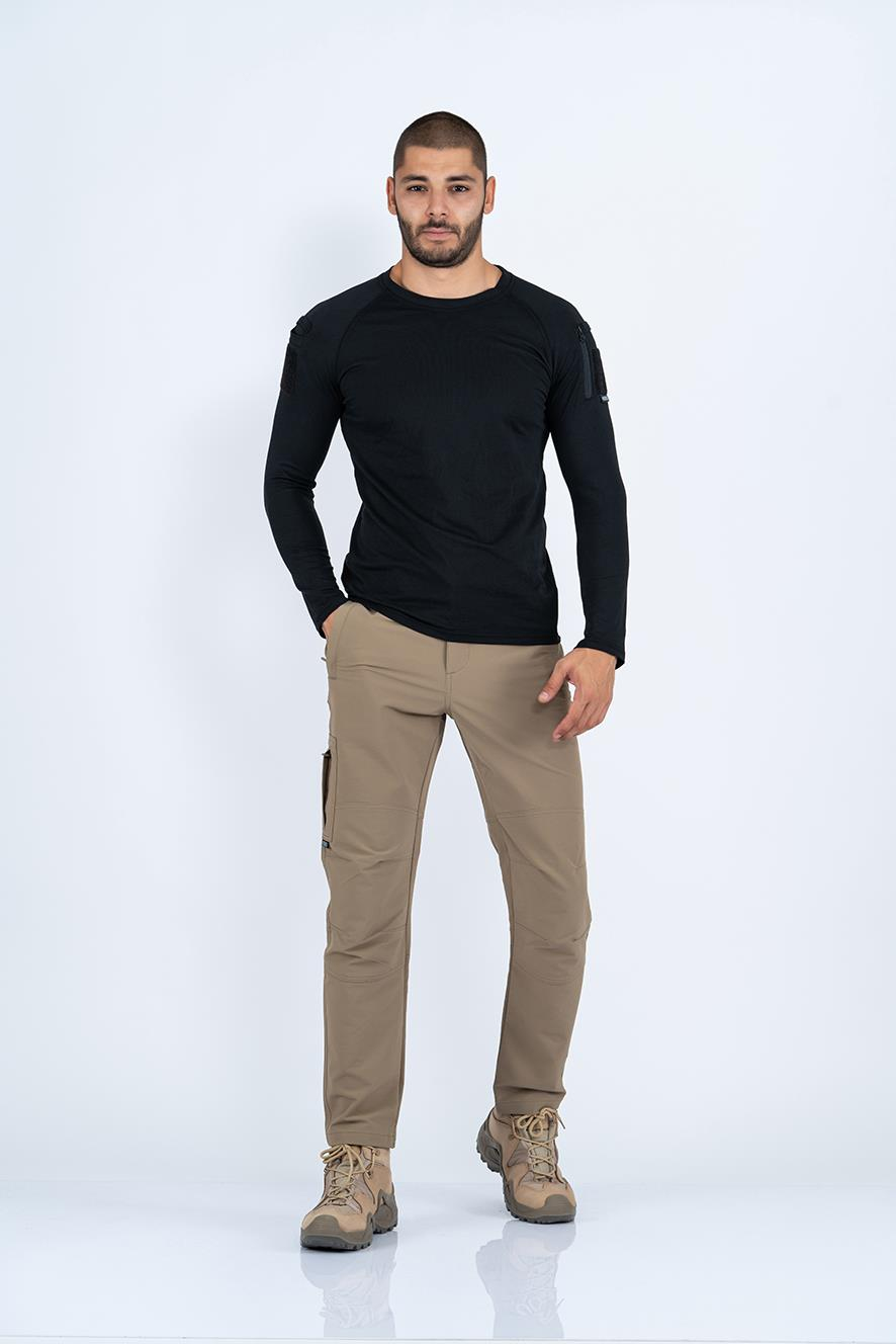 T-SHIRT TACTICAL U.KOL PİKE - 801