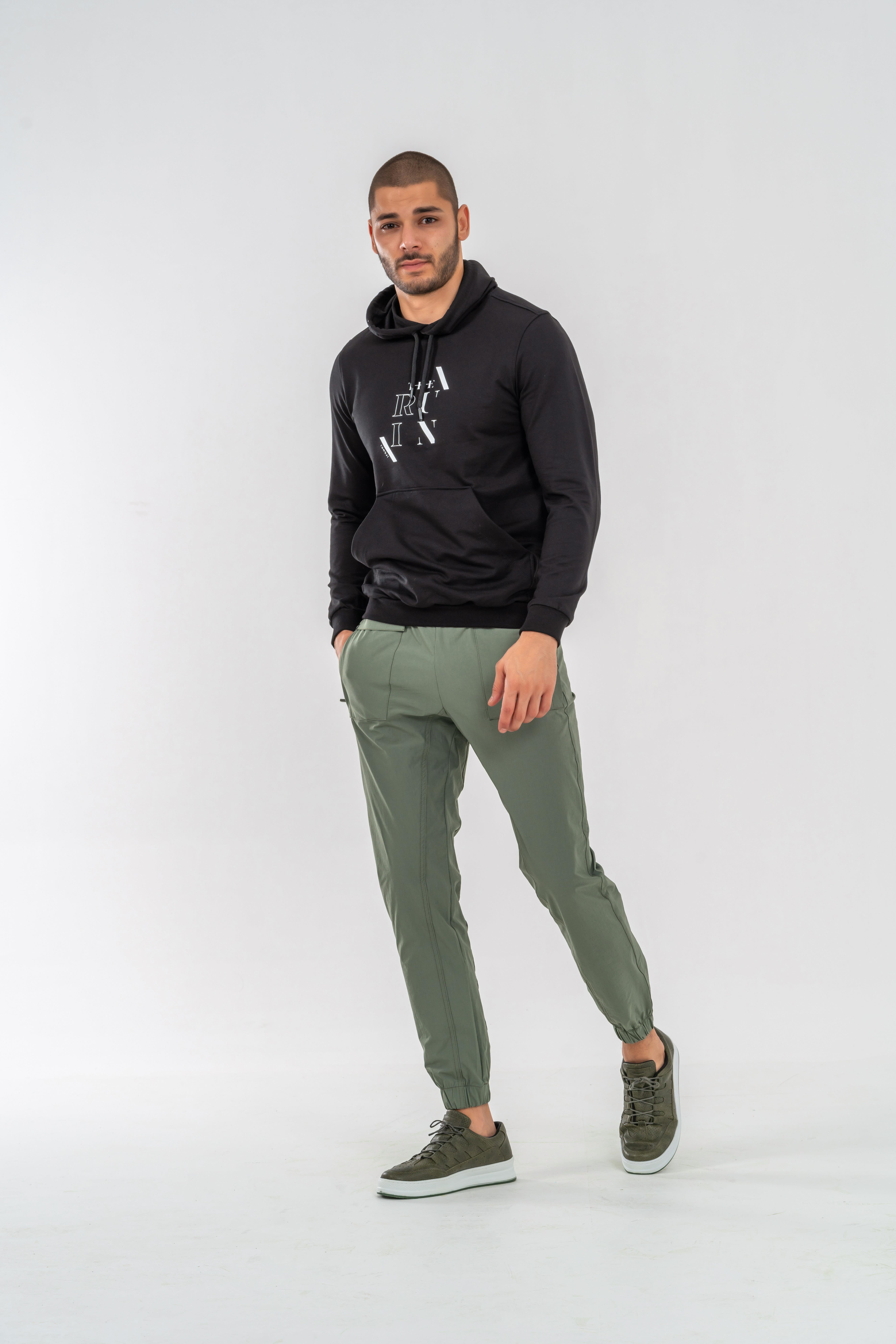 Tactical jogger kargo cepli paraşüt pantolon - 513