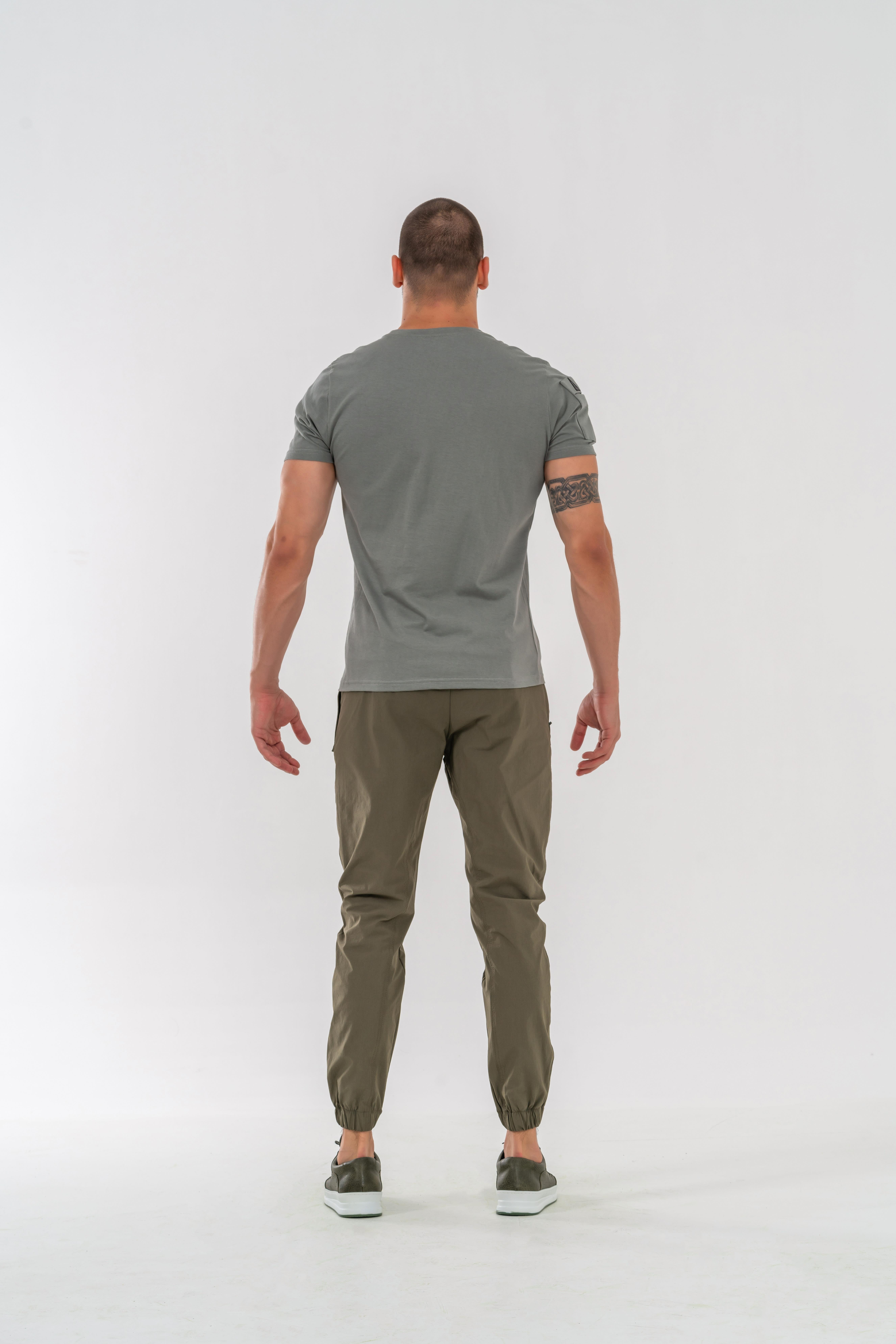 Tactical jogger kargo cepli paraşüt pantolon - 513