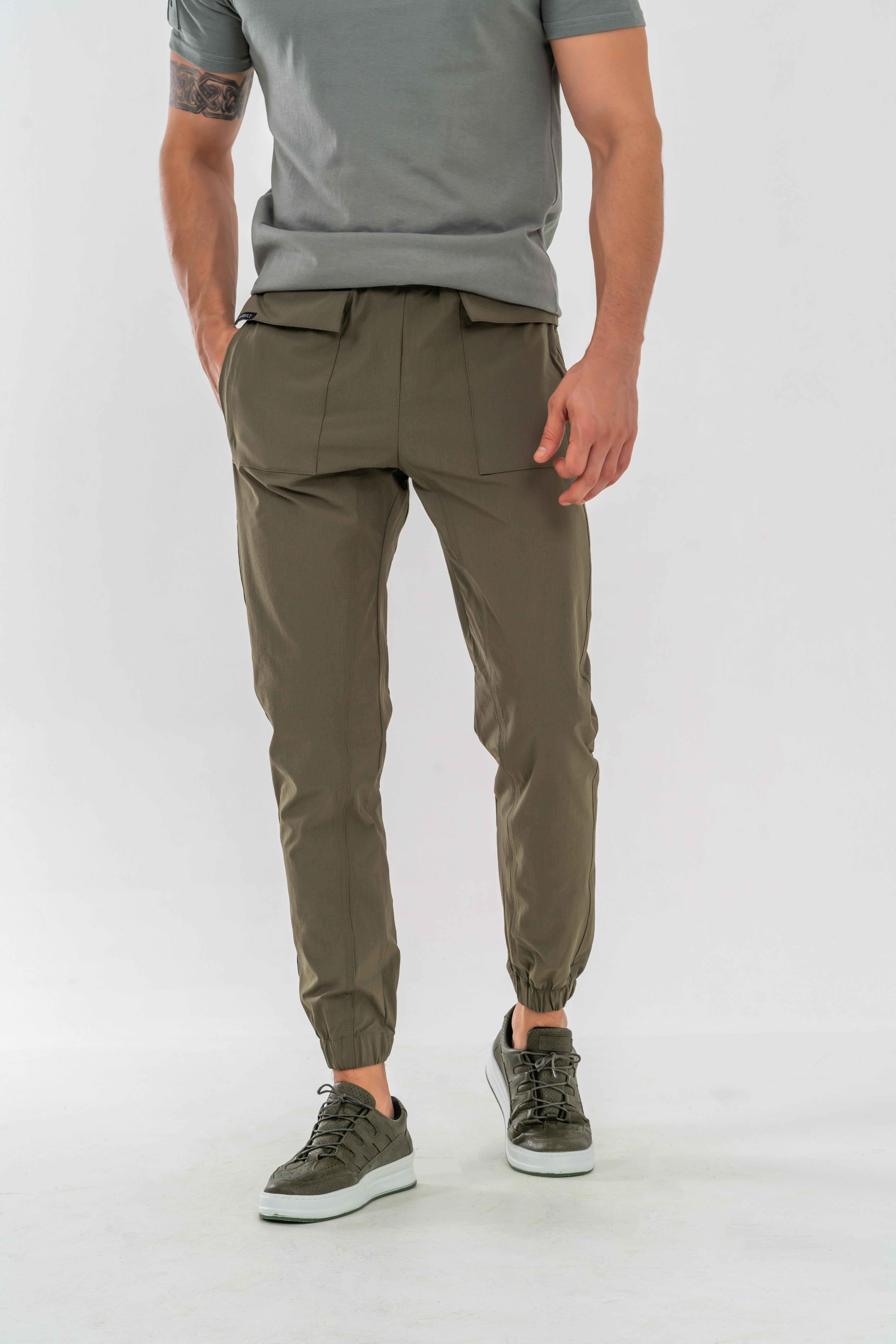 Tactical jogger kargo cepli paraşüt pantolon - 513