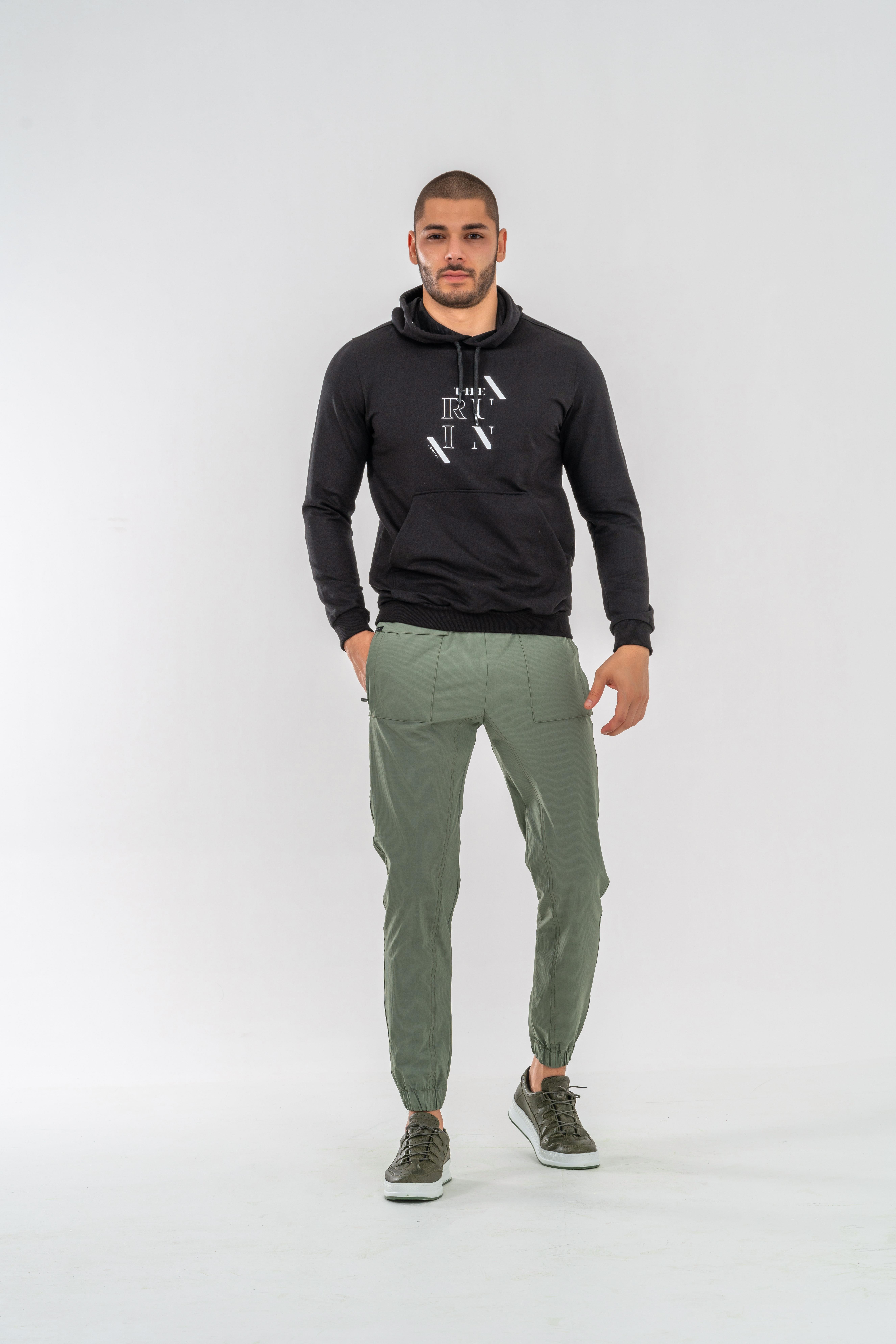Tactical jogger kargo cepli paraşüt pantolon - 513