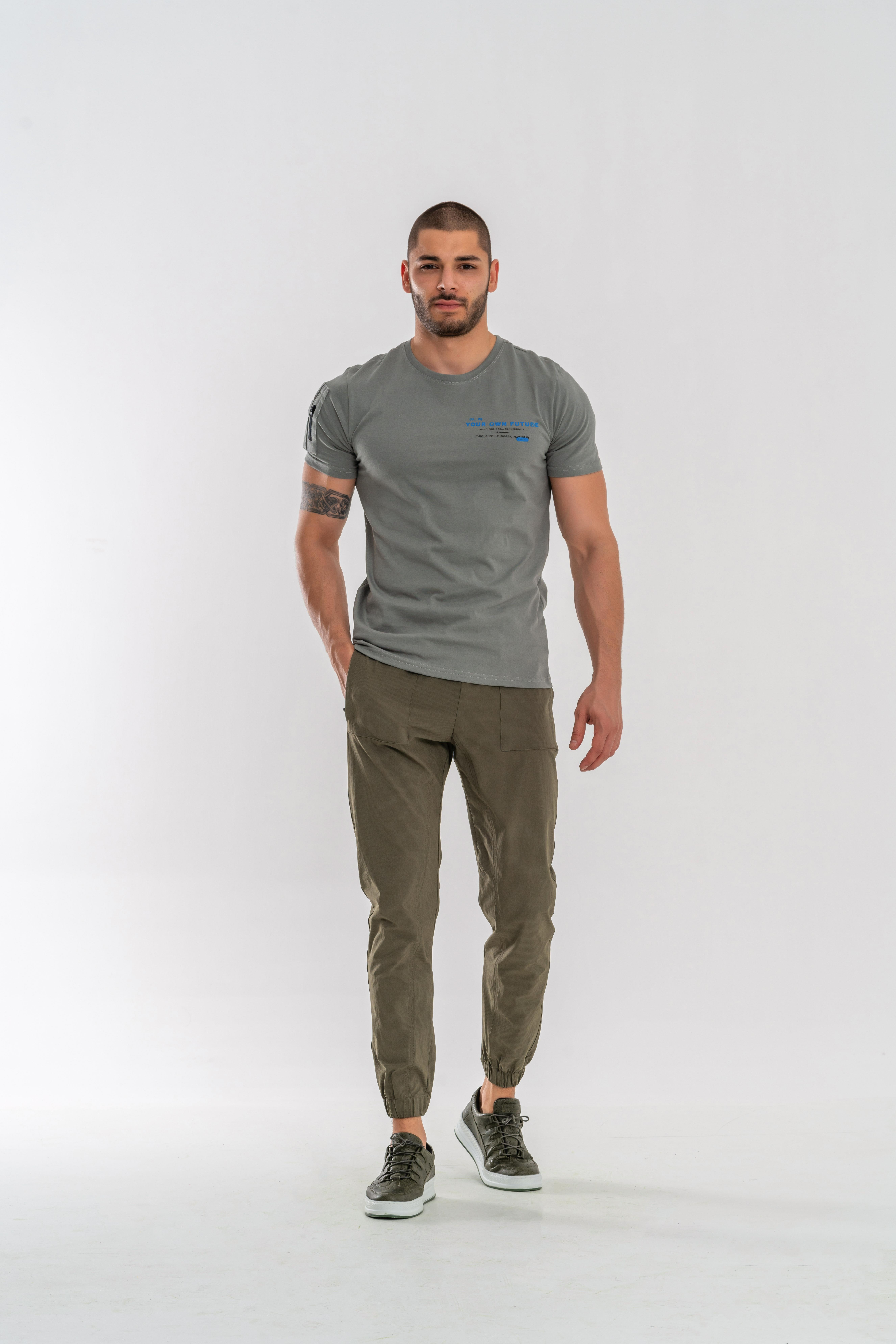 Tactical jogger kargo cepli paraşüt pantolon - 513