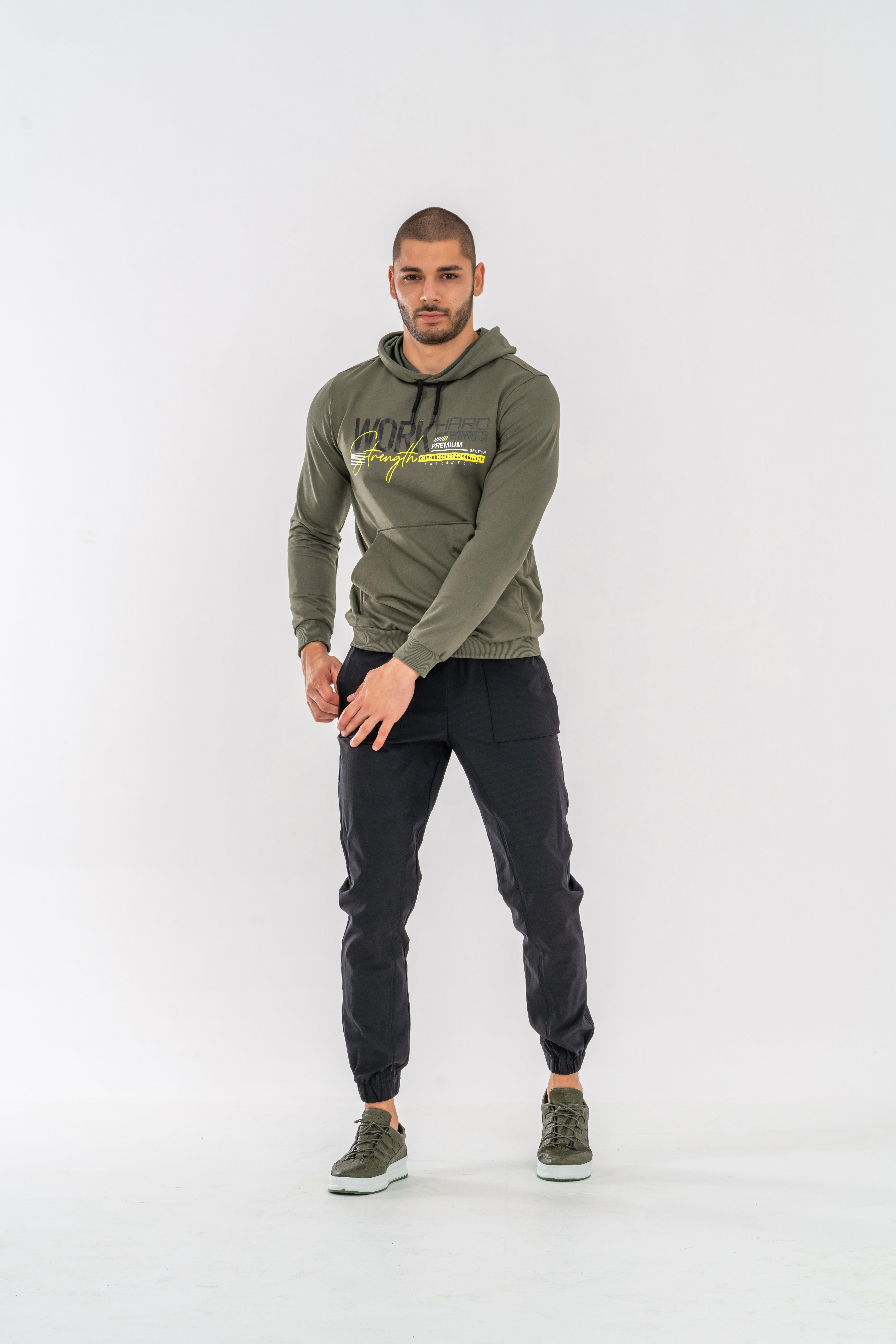 Tactical jogger kargo cepli paraşüt pantolon - 513