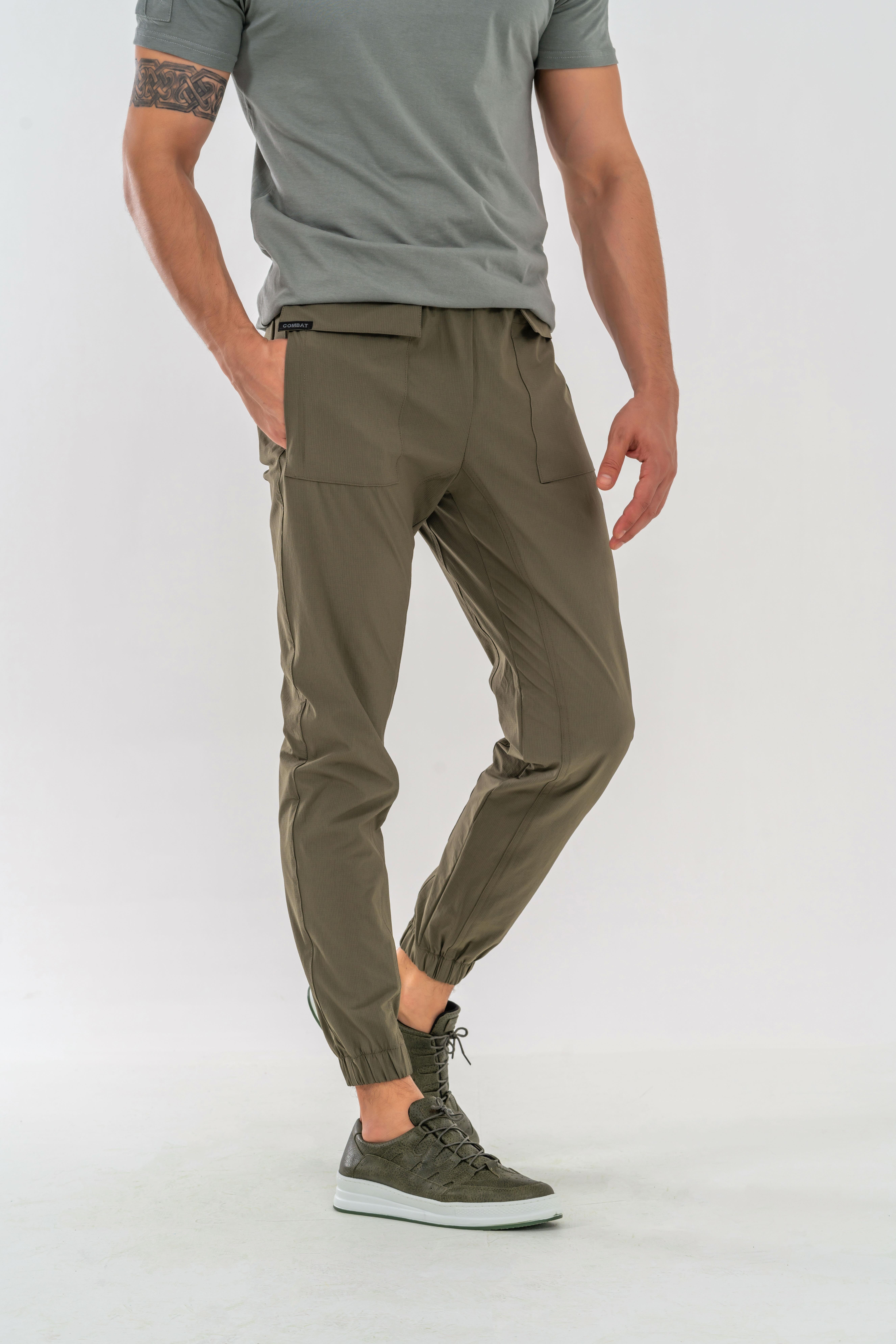 Tactical jogger kargo cepli paraşüt pantolon - 513