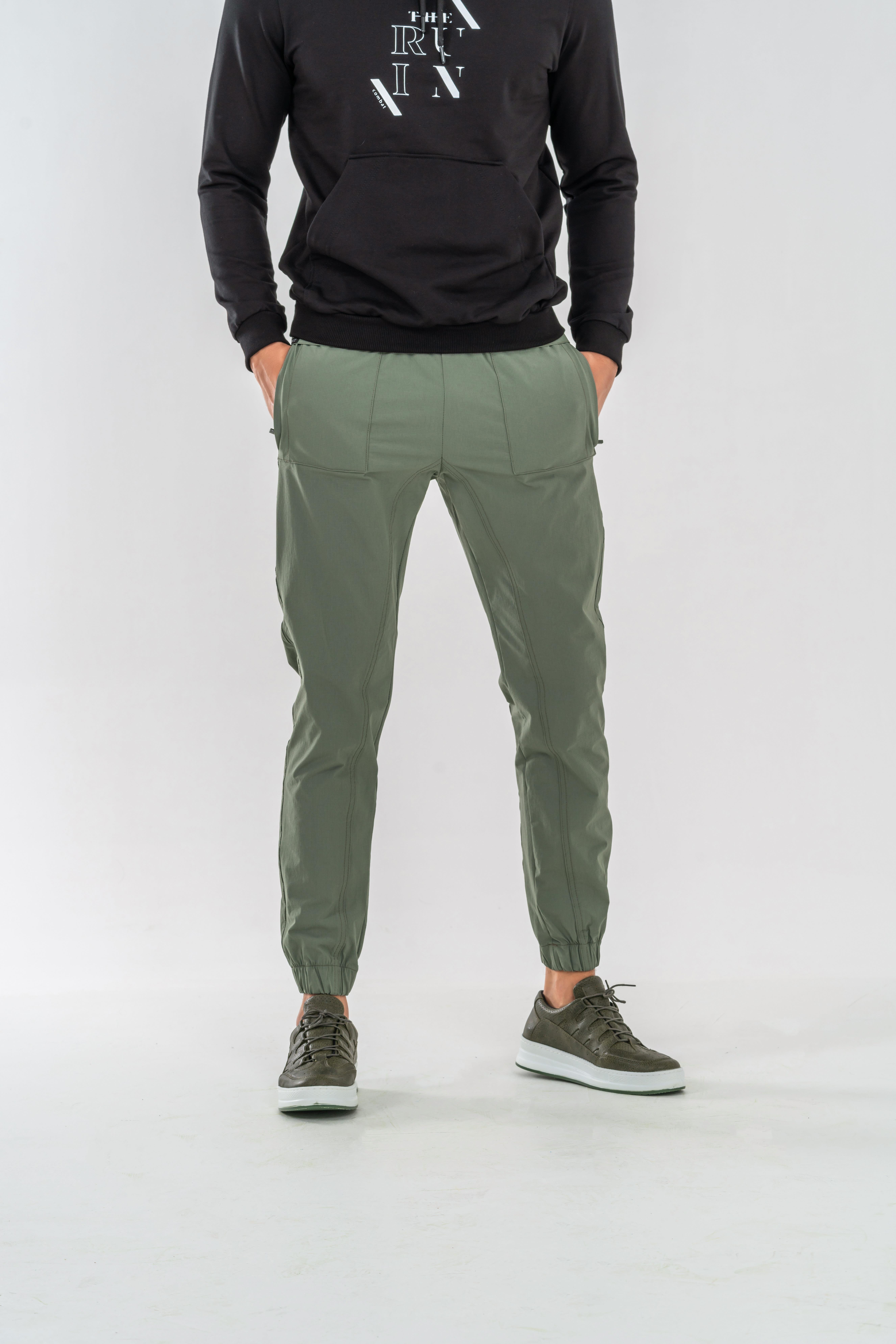 Tactical jogger kargo cepli paraşüt pantolon - 513