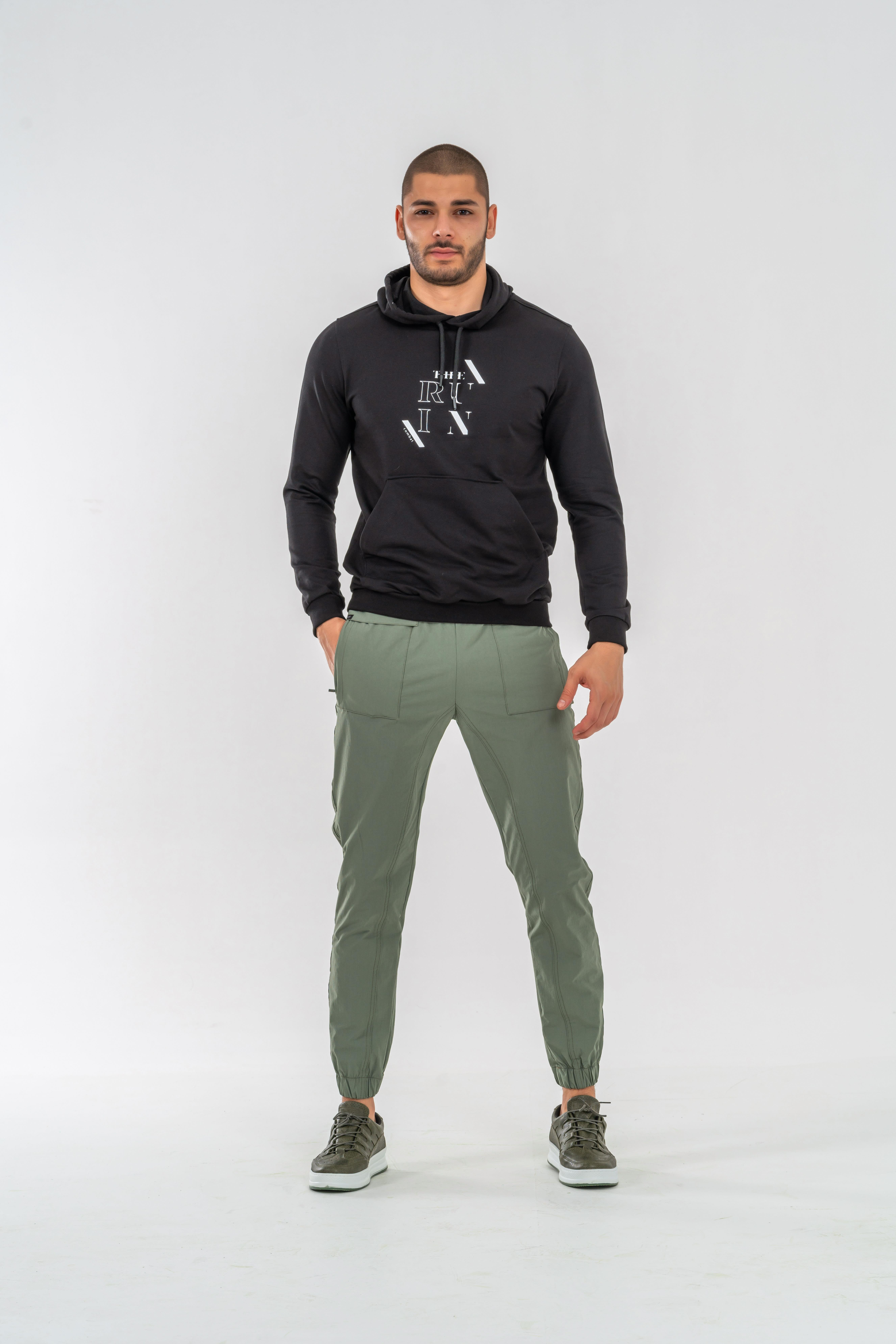 Tactical jogger kargo cepli paraşüt pantolon - 513