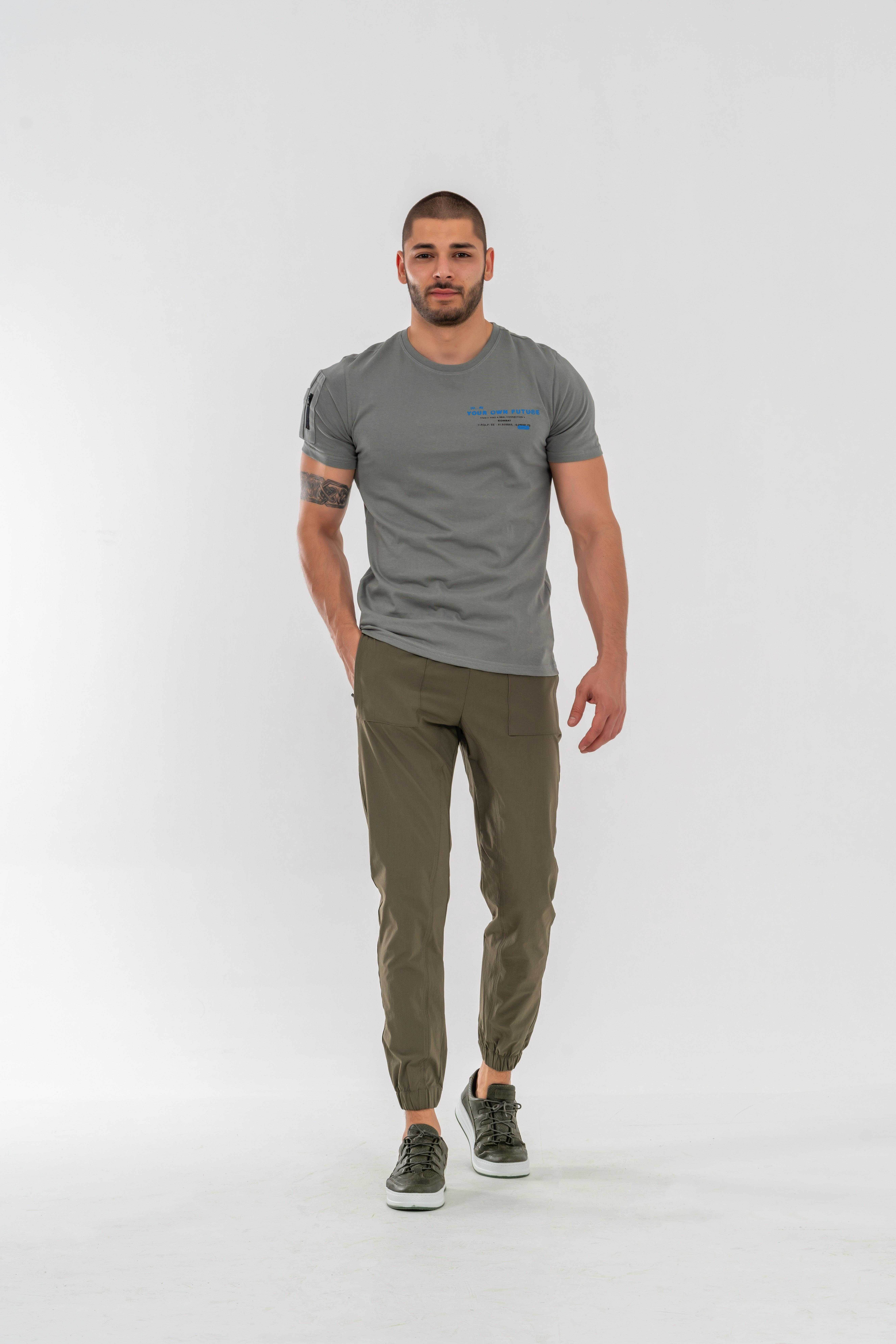 Tactical jogger kargo cepli paraşüt pantolon - 513