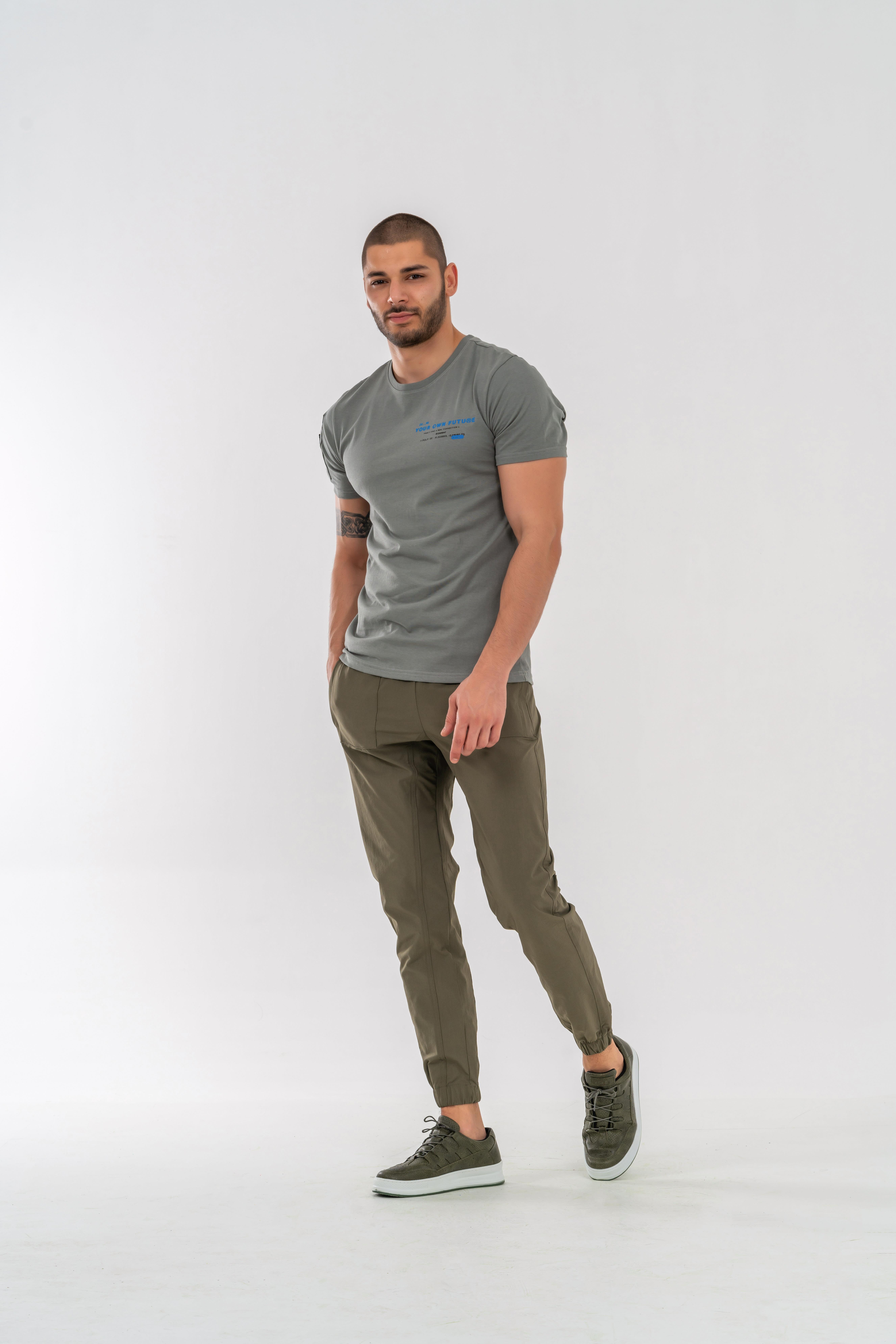 Tactical jogger kargo cepli paraşüt pantolon - 513