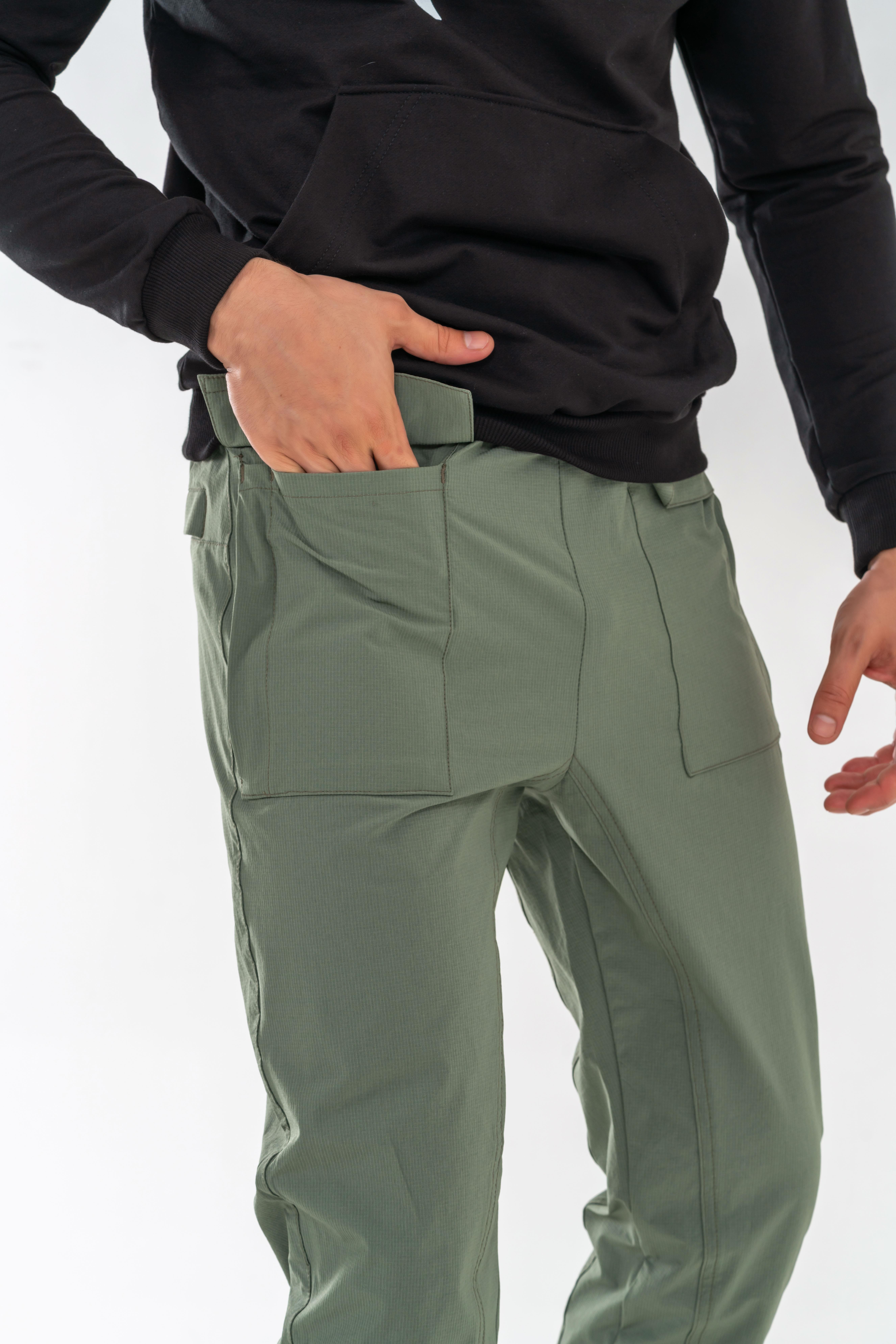 Tactical jogger kargo cepli paraşüt pantolon - 513