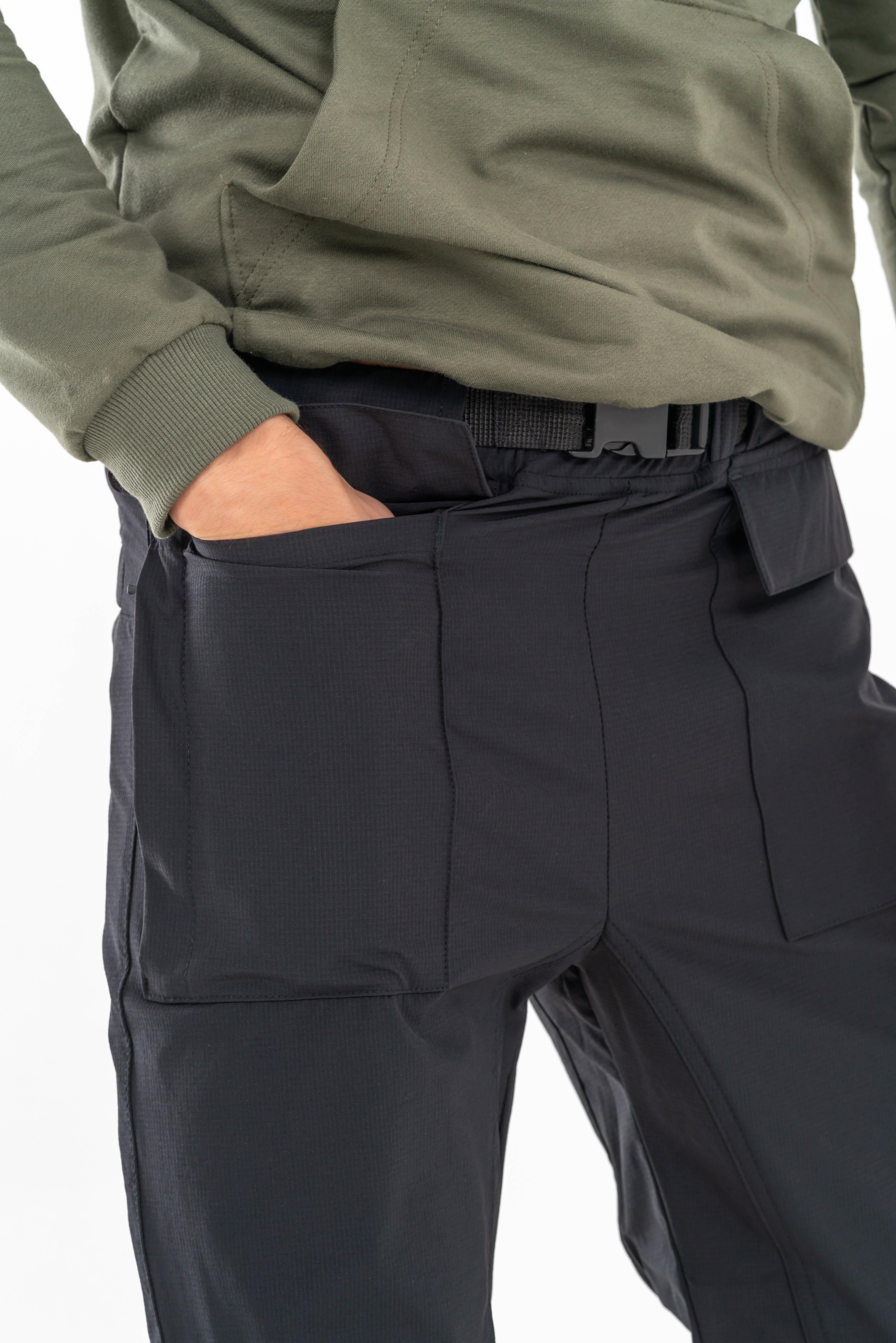 Tactical jogger kargo torba cepli paraşüt pantolon Safari - 513