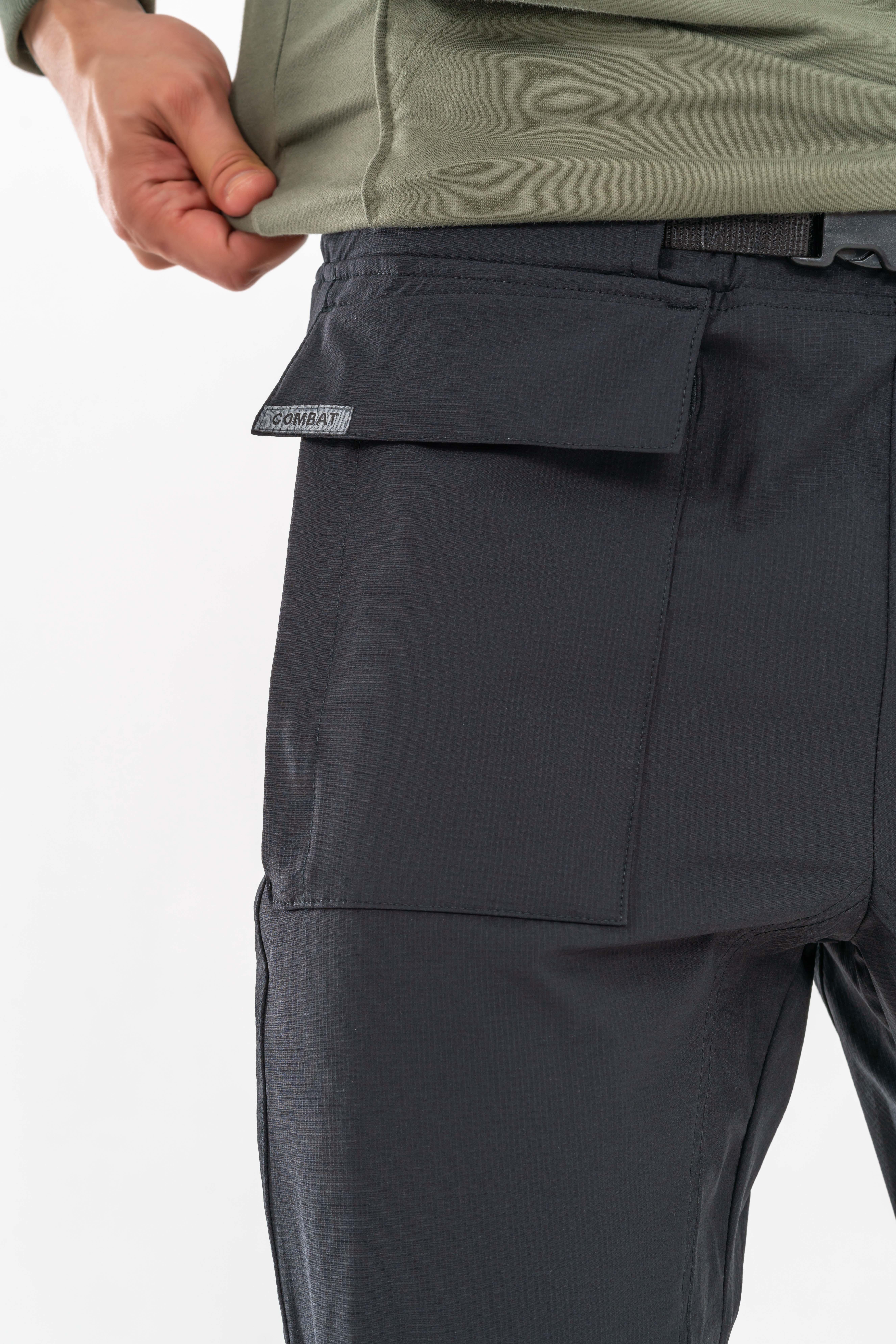 Tactical jogger kargo torba cepli paraşüt pantolon Safari - 513