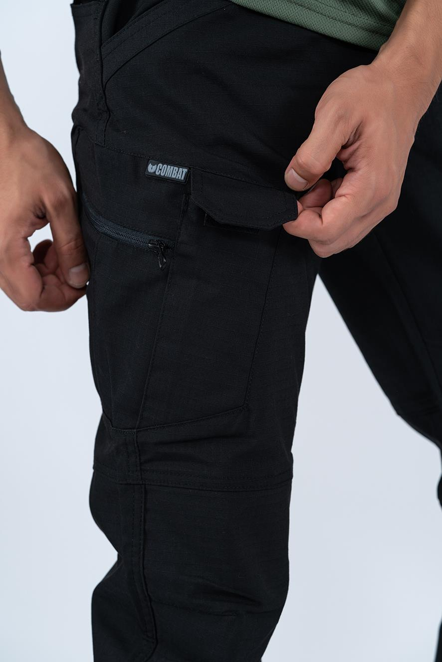 Tactical outdoor pantolon ripstop çok cepli kargo pantolonu - 501
