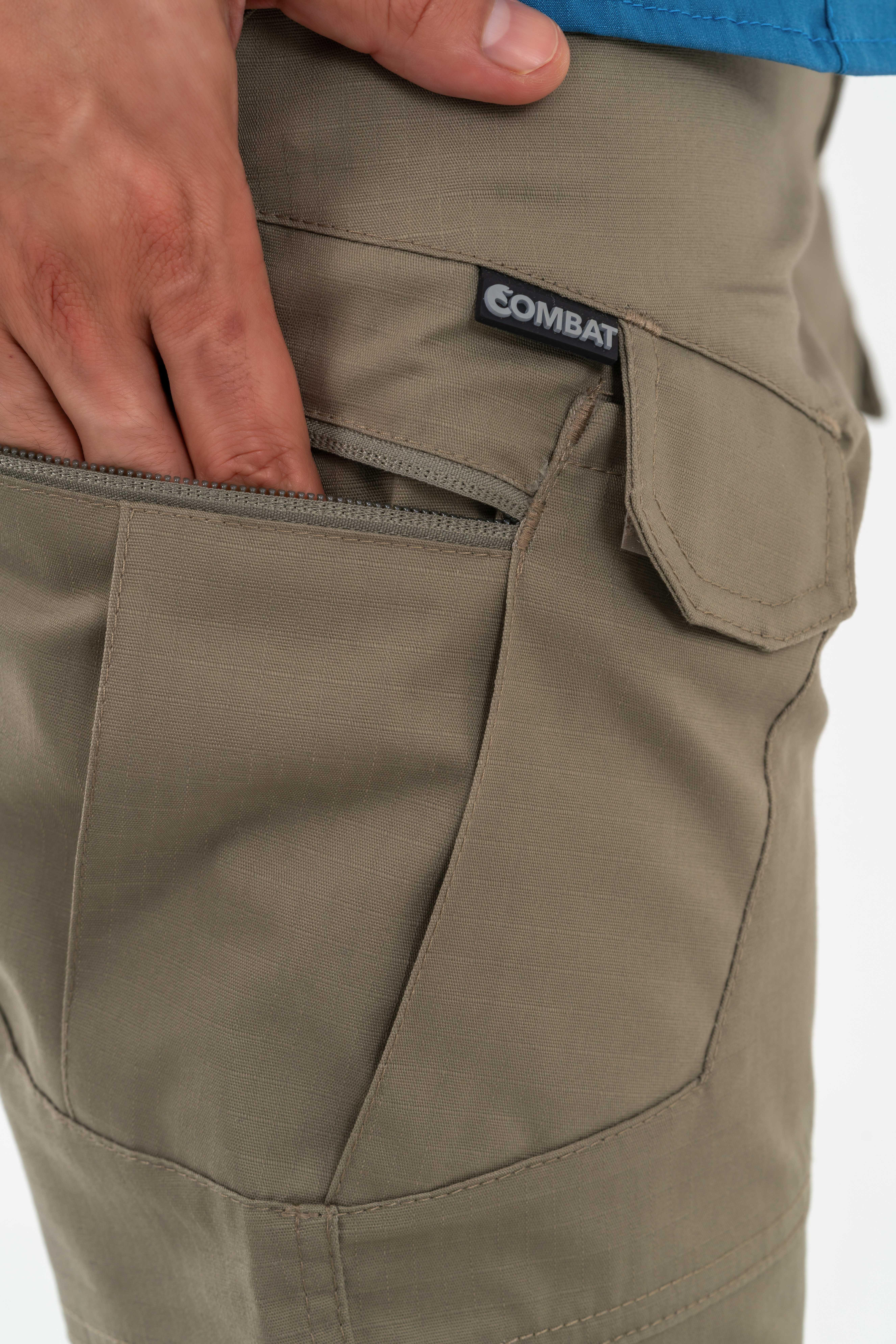 Tactical outdoor pantolon ripstop çok cepli kargo pantolonu - 501