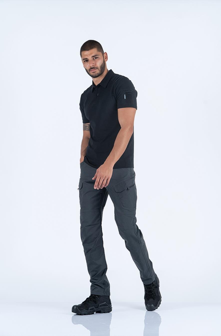 Tactical outdoor pantolon ripstop çok cepli kargo pantolonu - 501