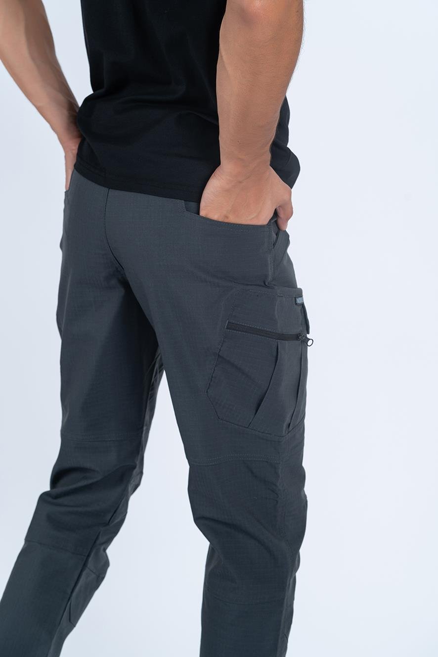 Tactical outdoor pantolon ripstop çok cepli kargo pantolonu - 501