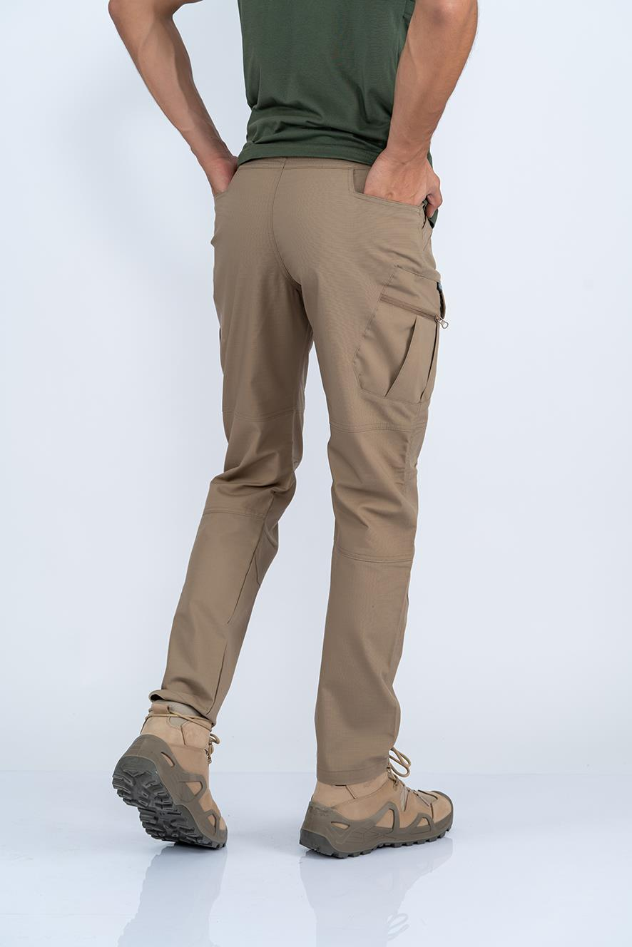 Tactical outdoor pantolon ripstop çok cepli kargo pantolonu - 501