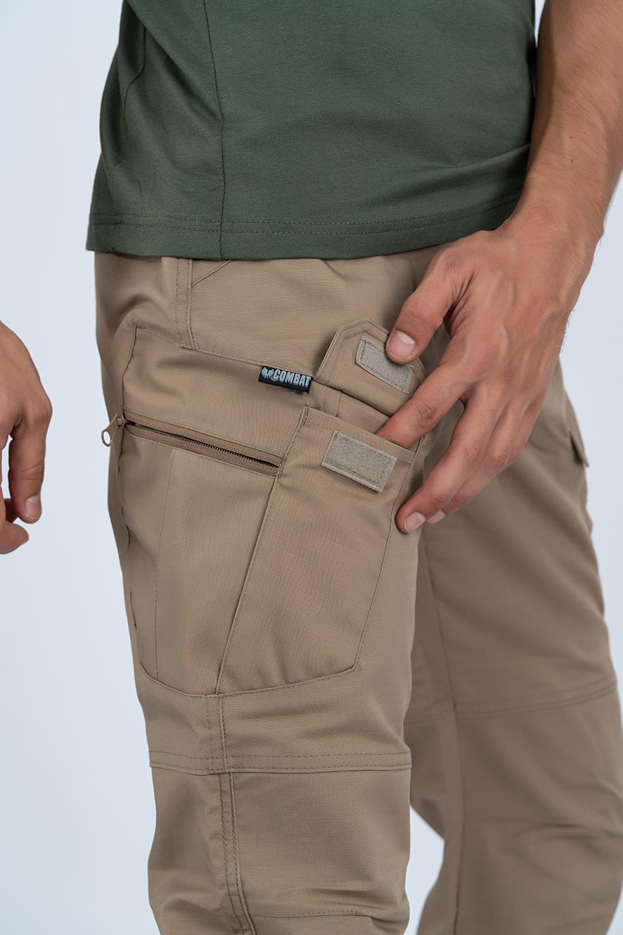 Tactical outdoor pantolon ripstop çok cepli kargo pantolonu - 501
