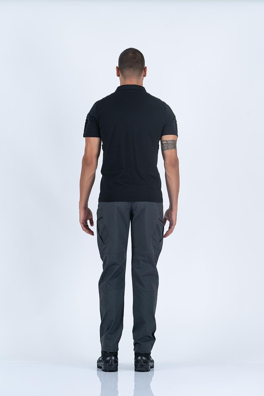 Tactical outdoor pantolon ripstop çok cepli kargo pantolonu - 501