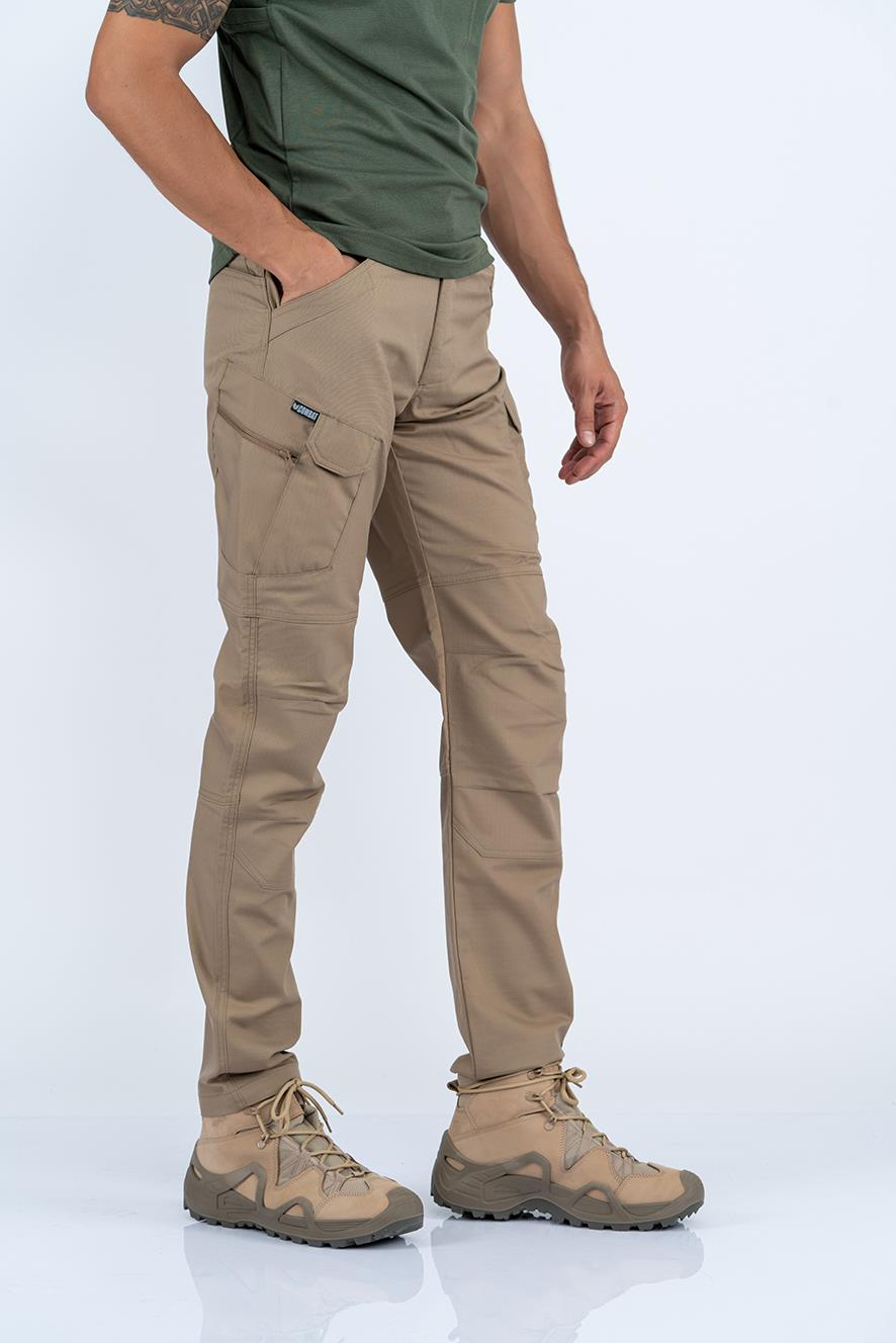 Tactical outdoor pantolon ripstop çok cepli kargo pantolonu - 501