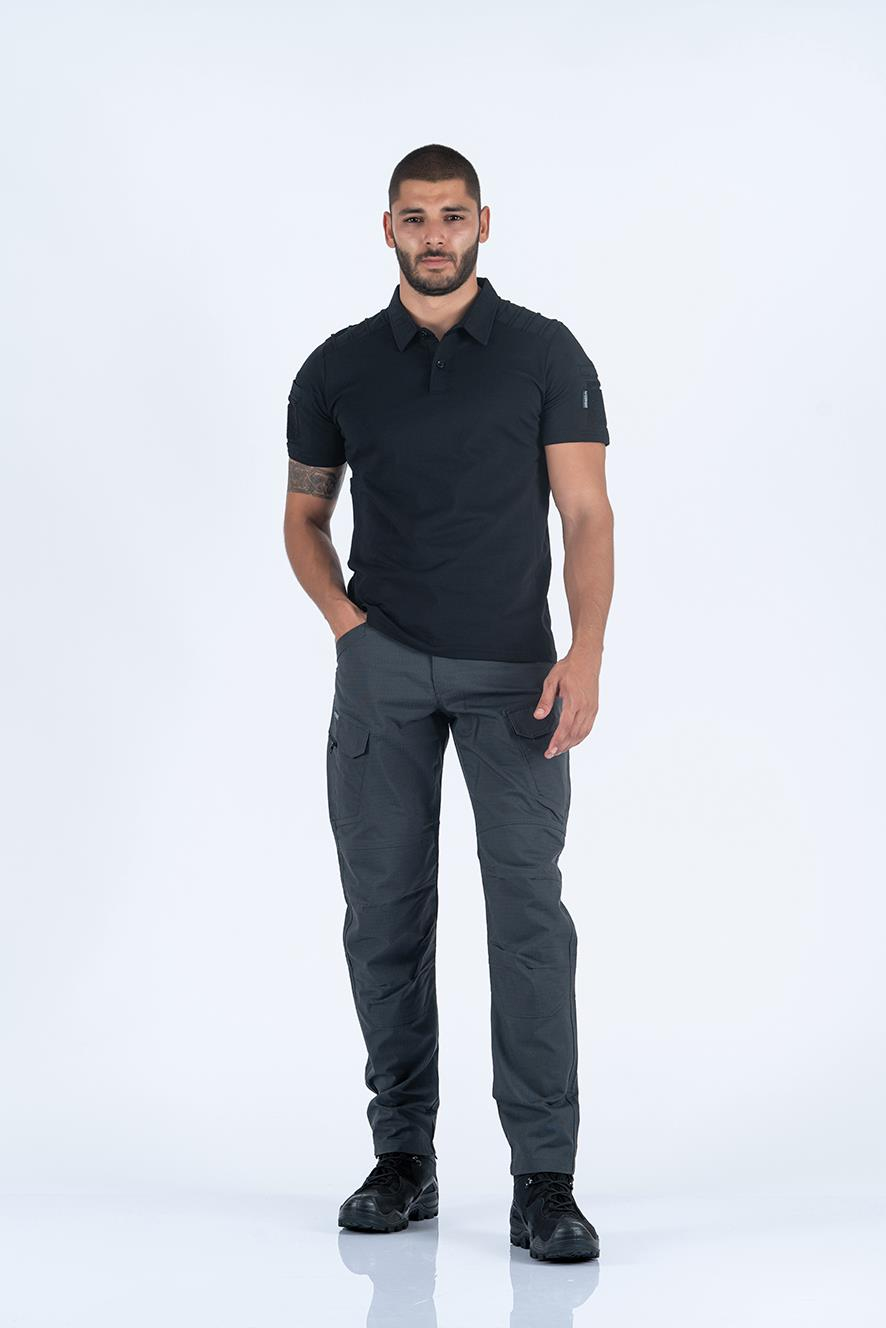 Tactical outdoor pantolon ripstop çok cepli kargo pantolonu - 501