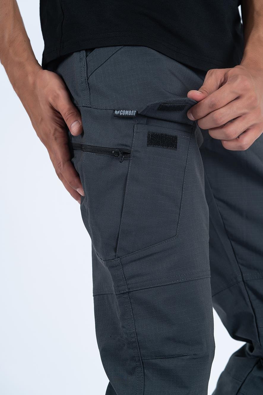 Tactical outdoor pantolon ripstop çok cepli kargo pantolonu - 501