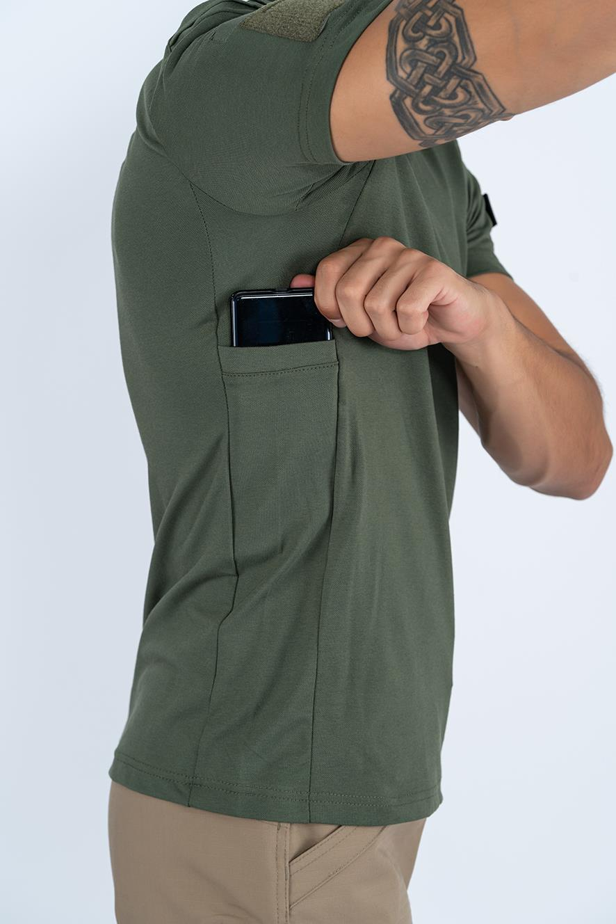 TACTİCAL TİŞÖRT 804 PİKE K.KOL