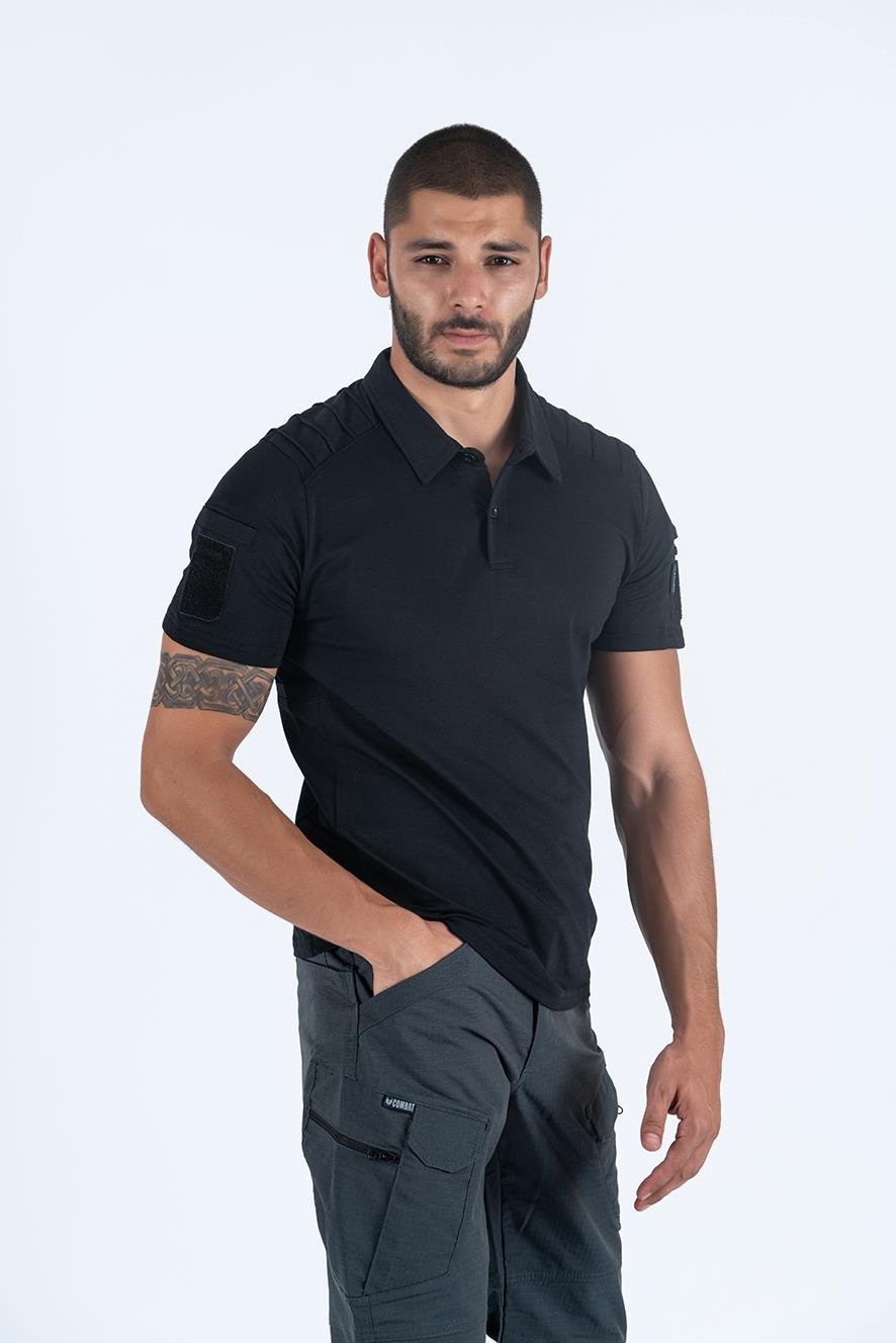 TACTİCAL TİŞÖRT 804 PİKE K.KOL