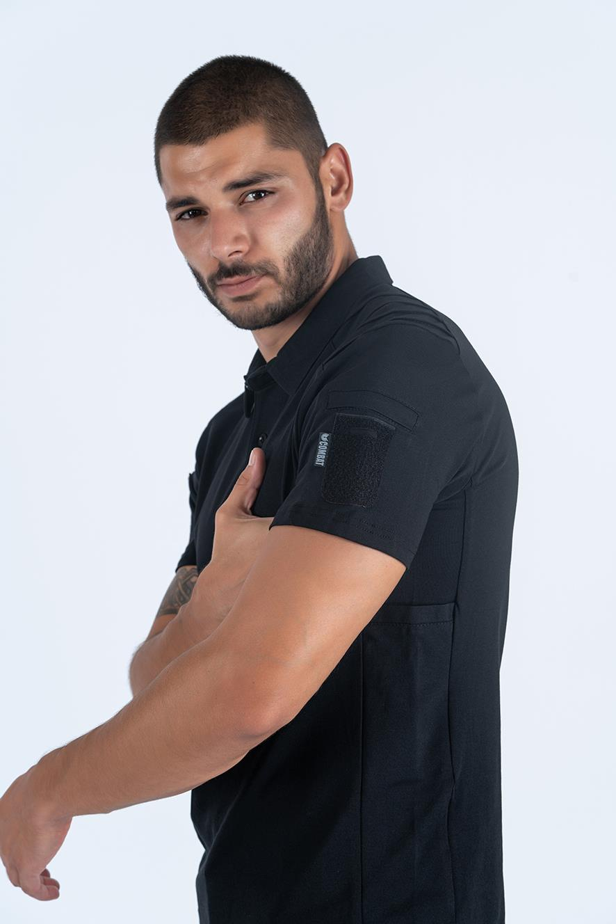 TACTİCAL TİŞÖRT 804 PİKE K.KOL