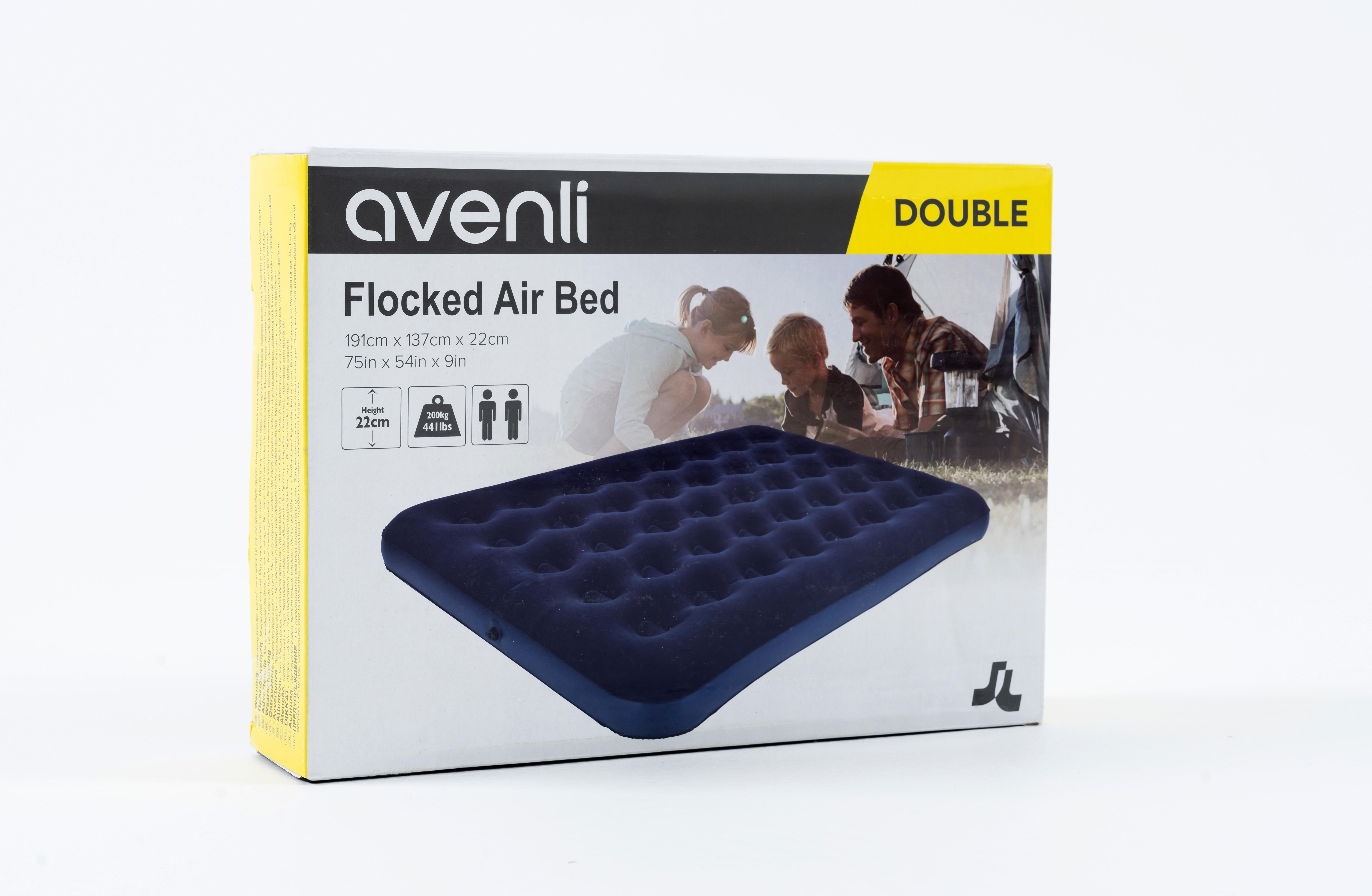 YATAK ŞİŞME KAMP ÇİFT KİŞİLİK 191*137*22 - 20256