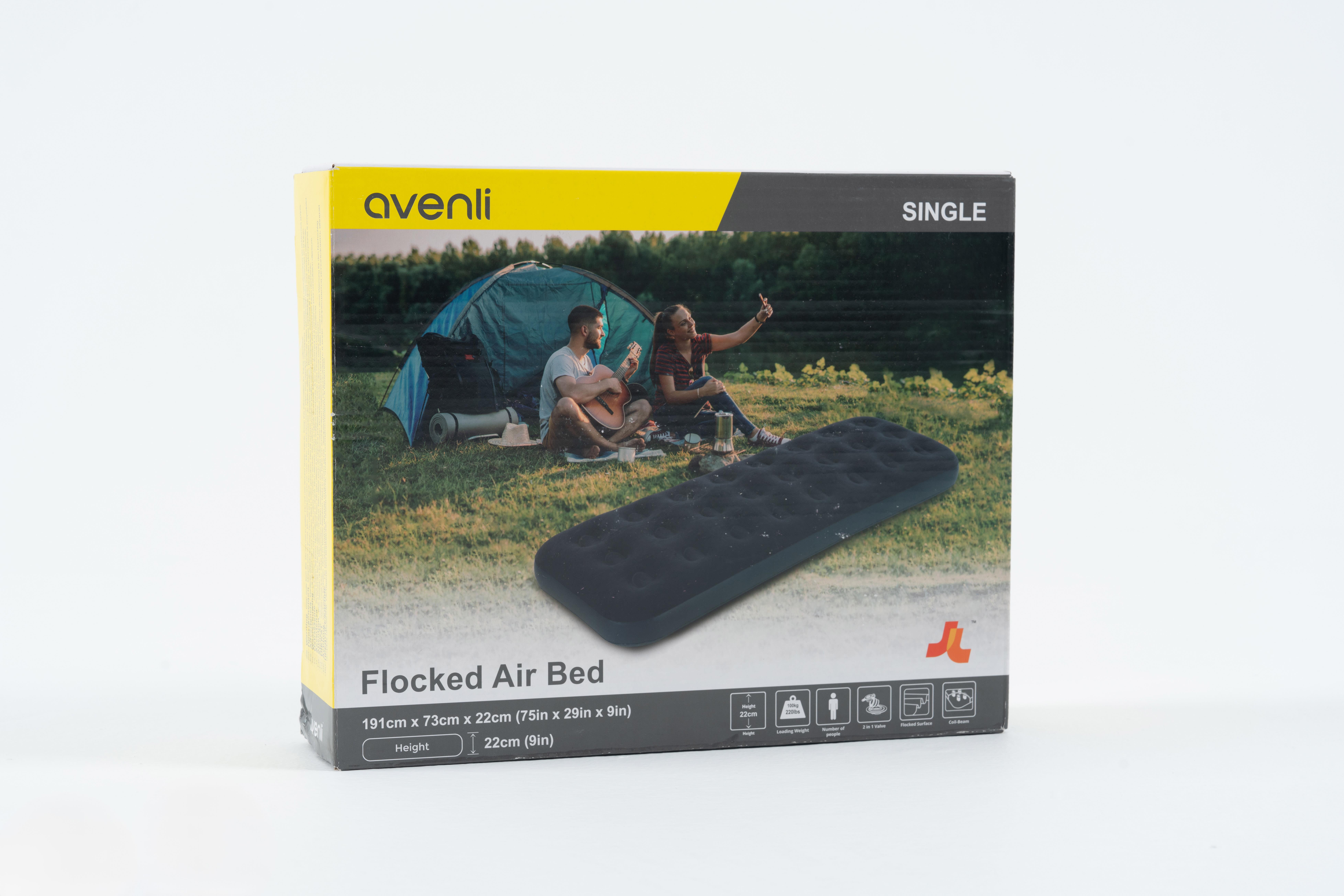 YATAK ŞİŞME KAMP TEK KİŞİLİK 191*73*22 - 20411